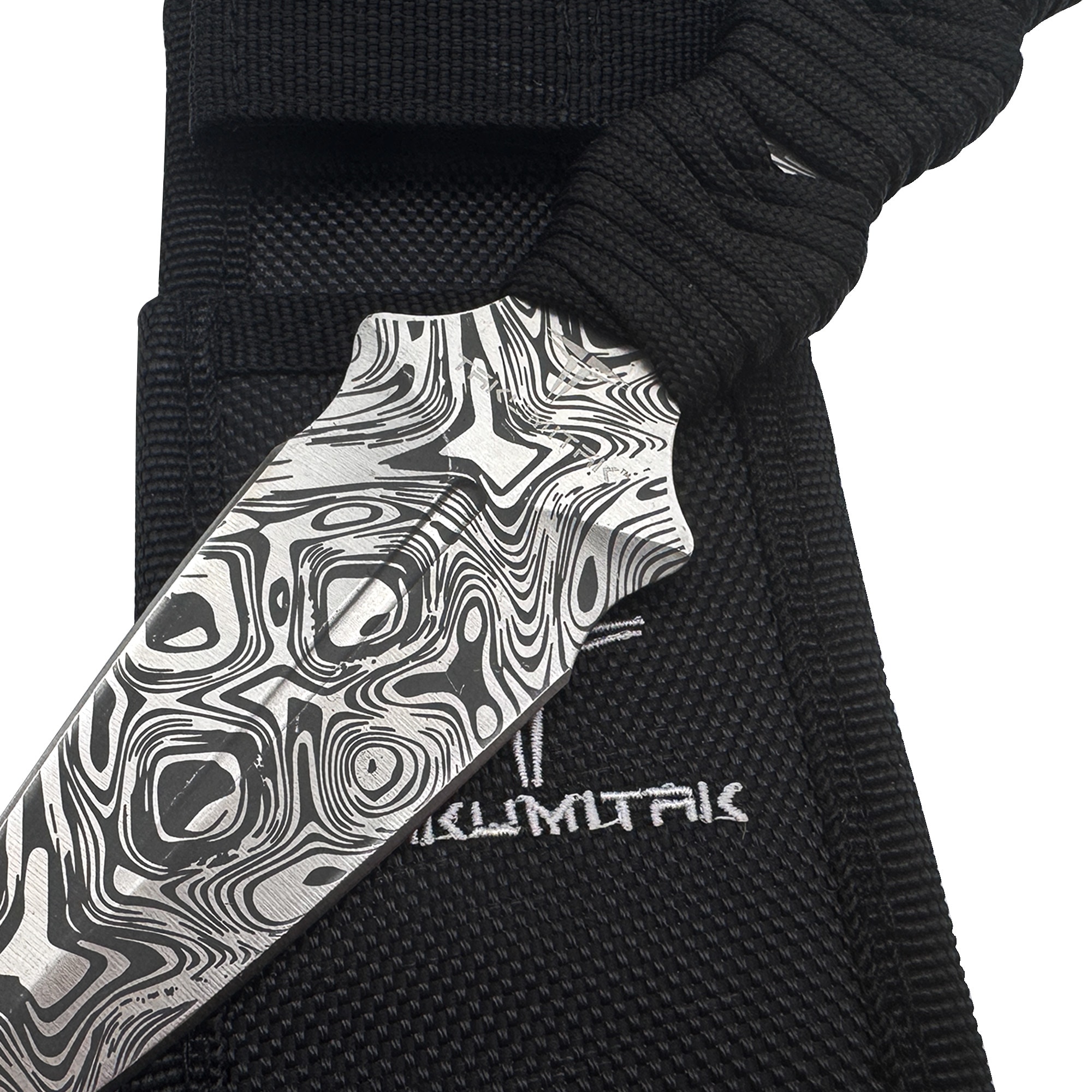 Nóż Takumitak Defender - Damascus/Black