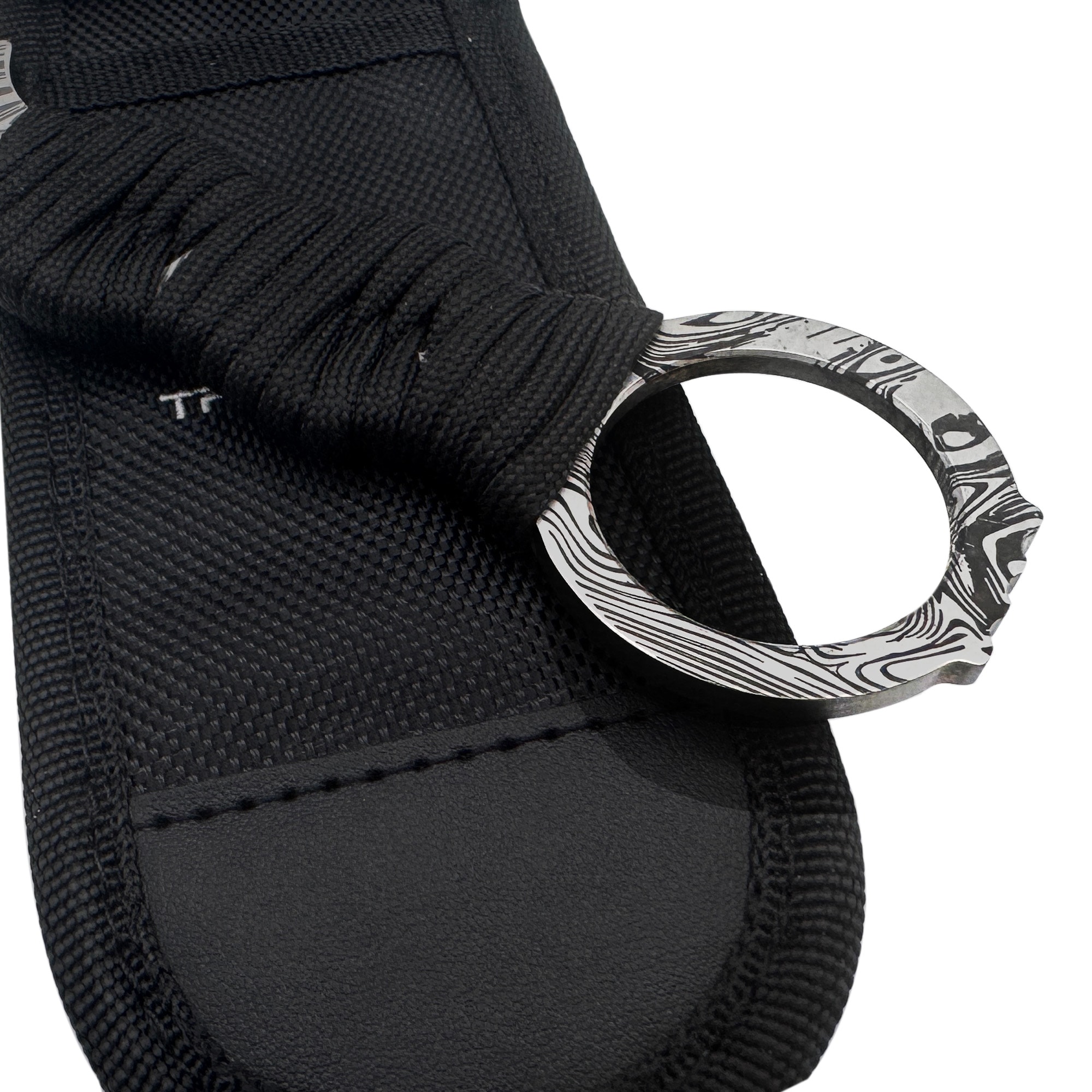 Nóż Takumitak Defender - Damascus/Black