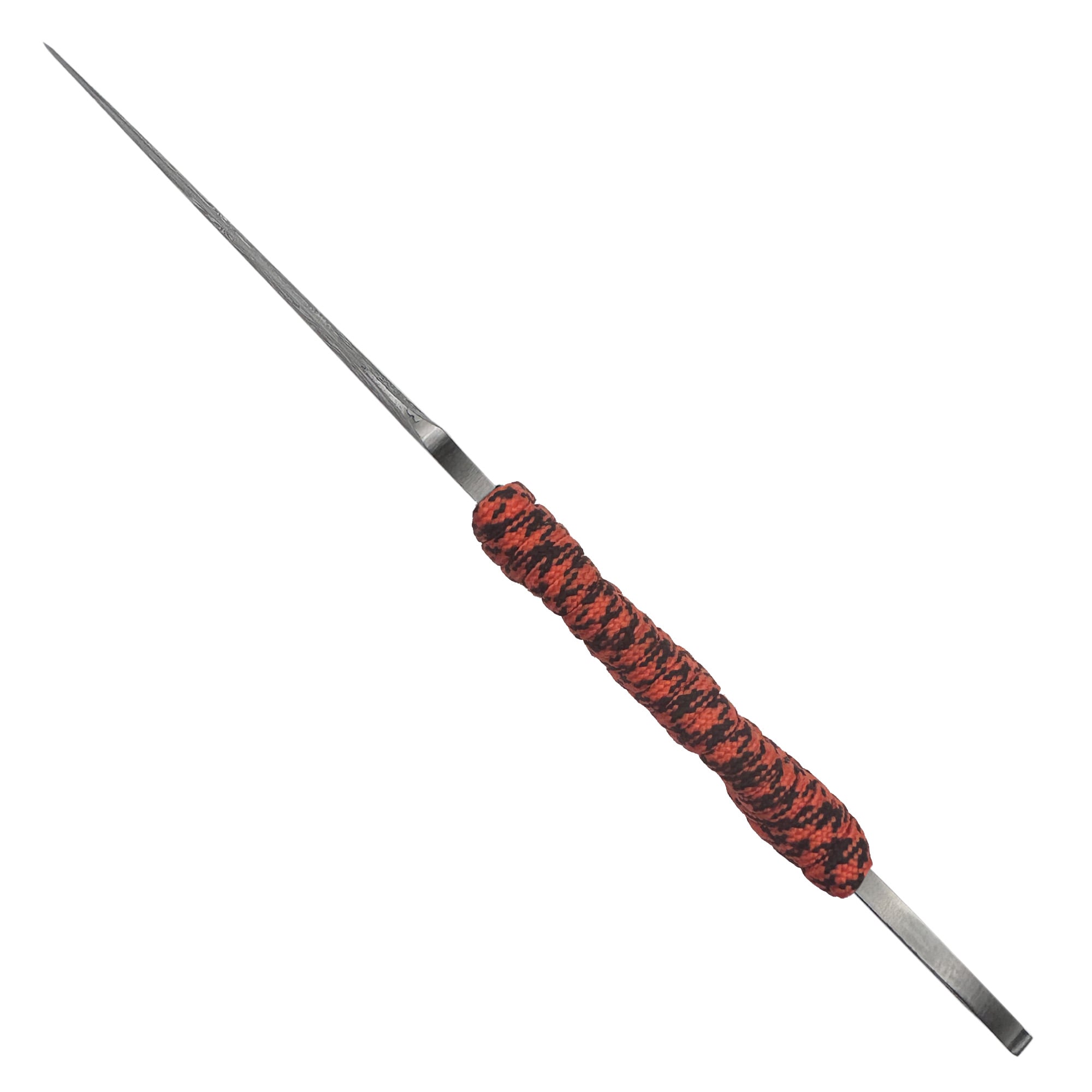 Ніж Takumitak Defender - Damascus/Orange