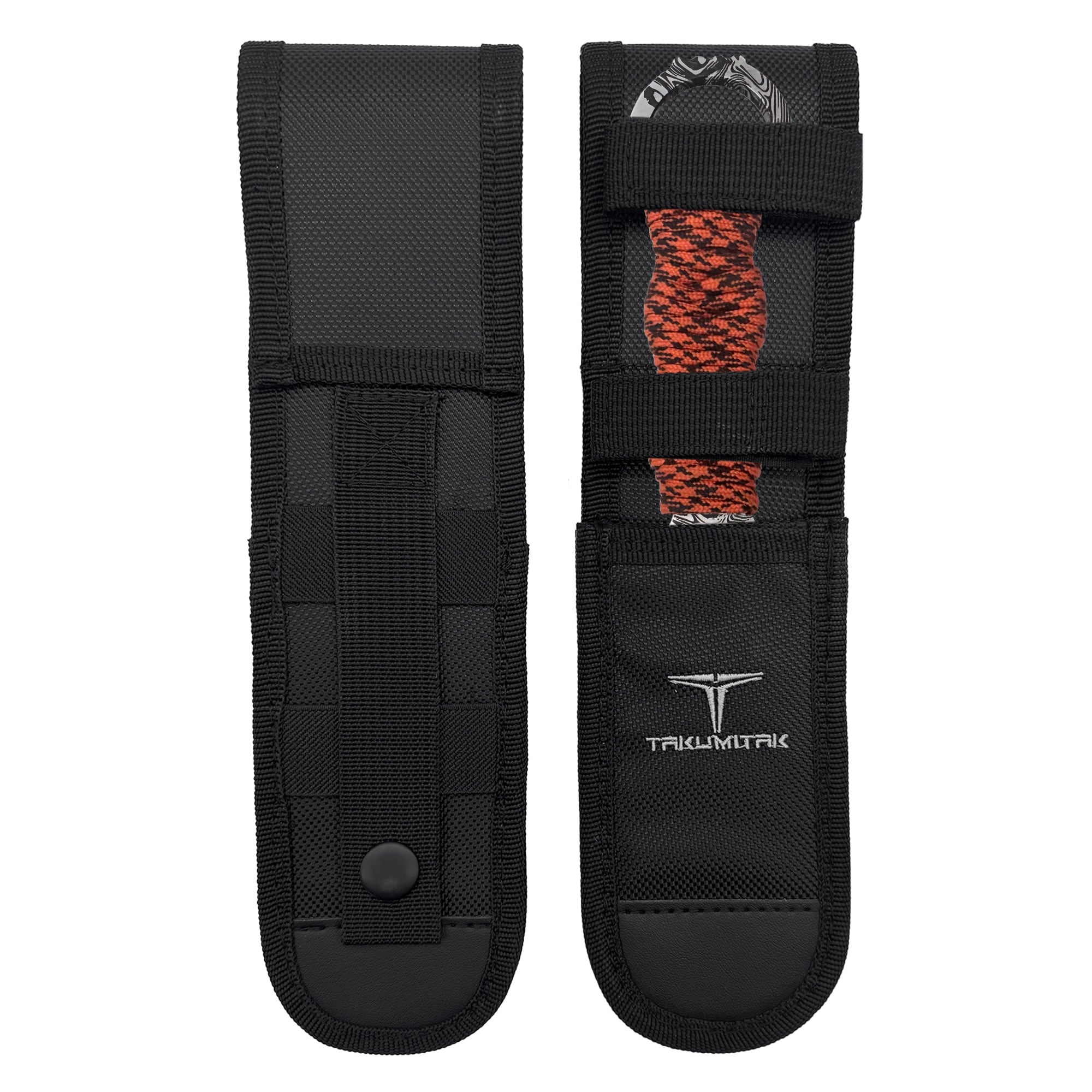 Ніж Takumitak Defender - Damascus/Orange