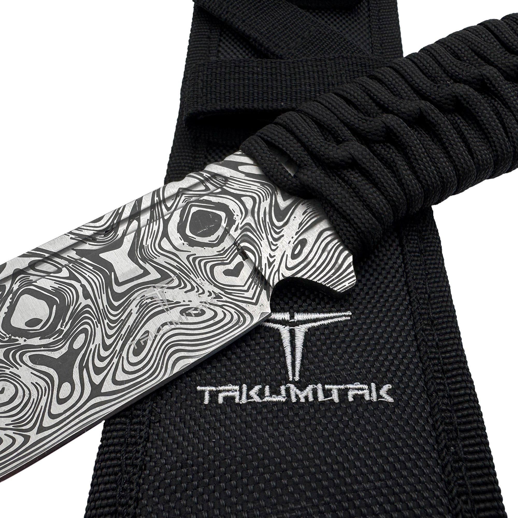 Nóż Takumitak Takumi - Damascus/Black