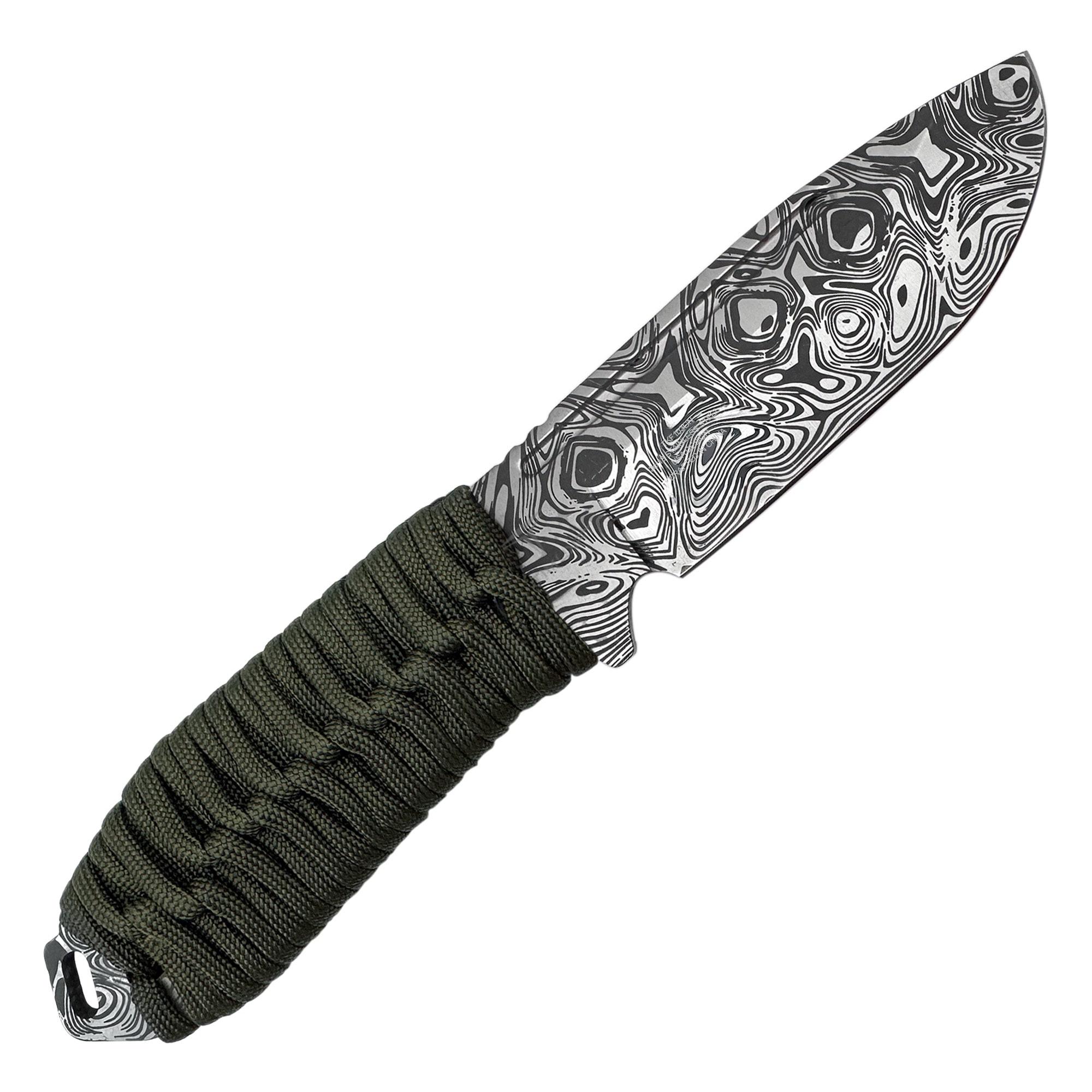 Nóż Takumitak Takumi - Damascus/Olive