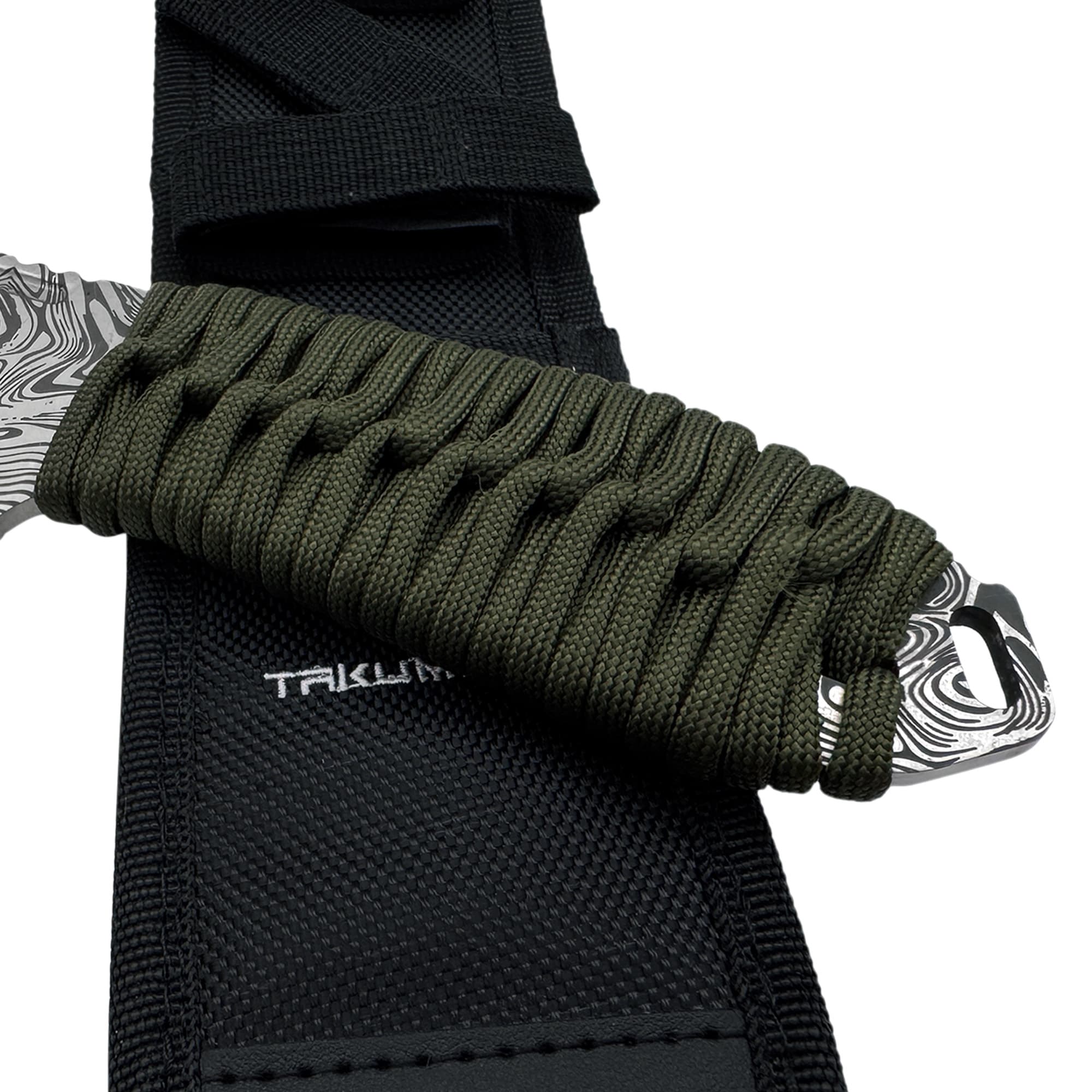 Nóż Takumitak Takumi - Damascus/Olive