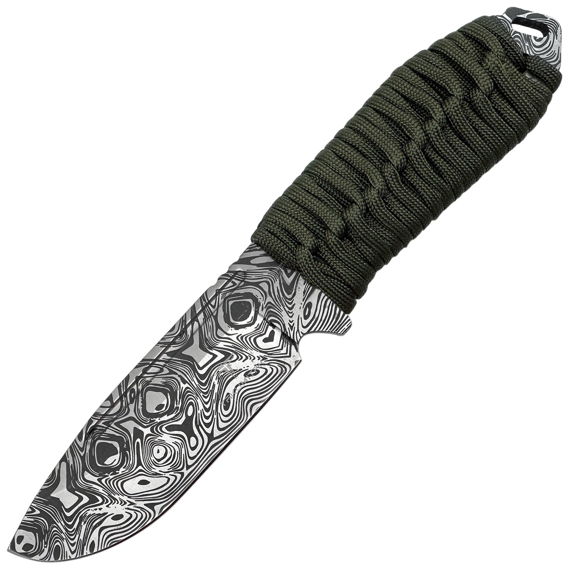 Nóż Takumitak Takumi - Damascus/Olive