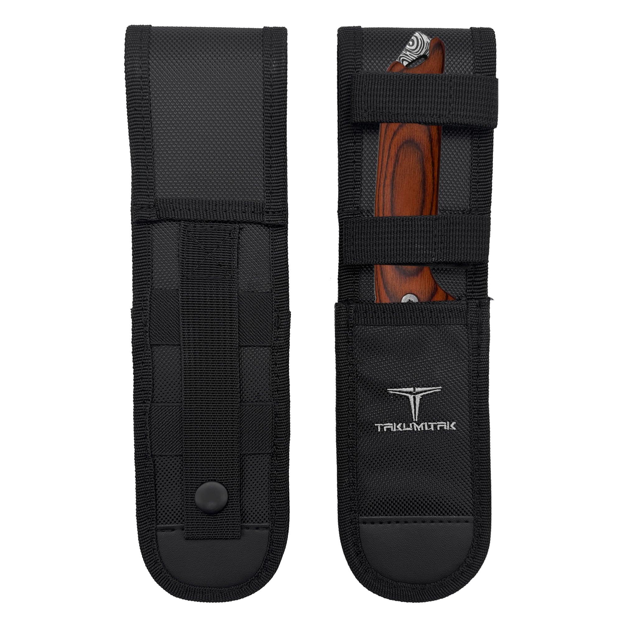 Ніж Takumitak Bloodstrike - Damascus/Wood