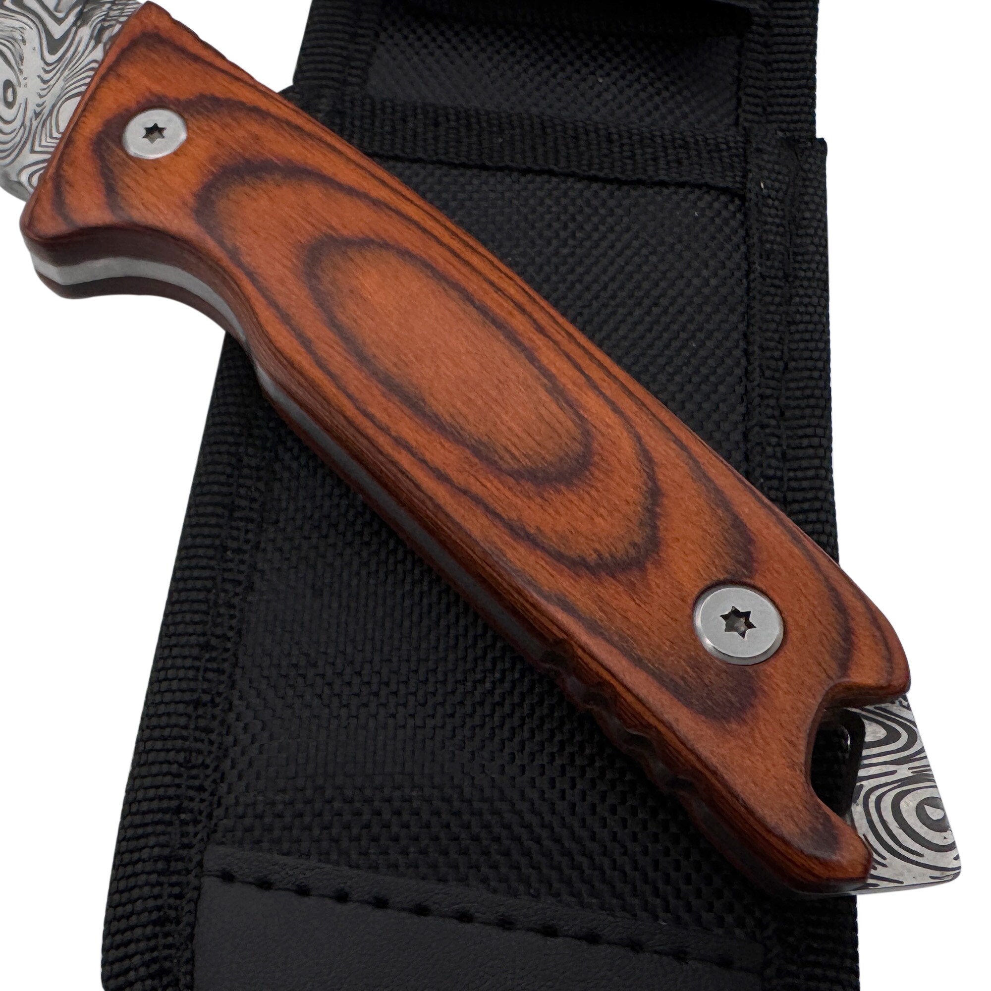 Ніж Takumitak Bloodstrike - Damascus/Wood
