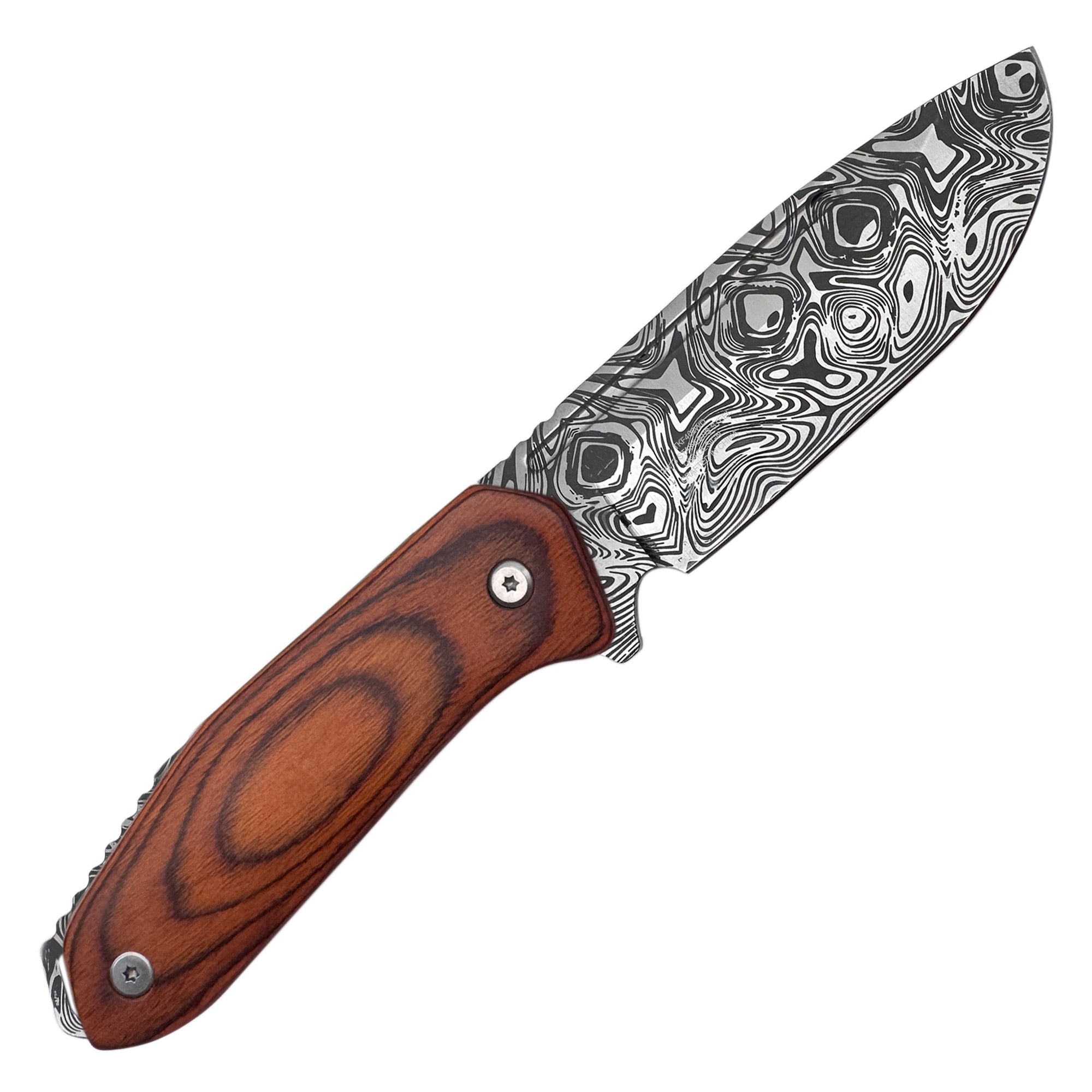 Ніж Takumitak Takumi - Damascus/Wood