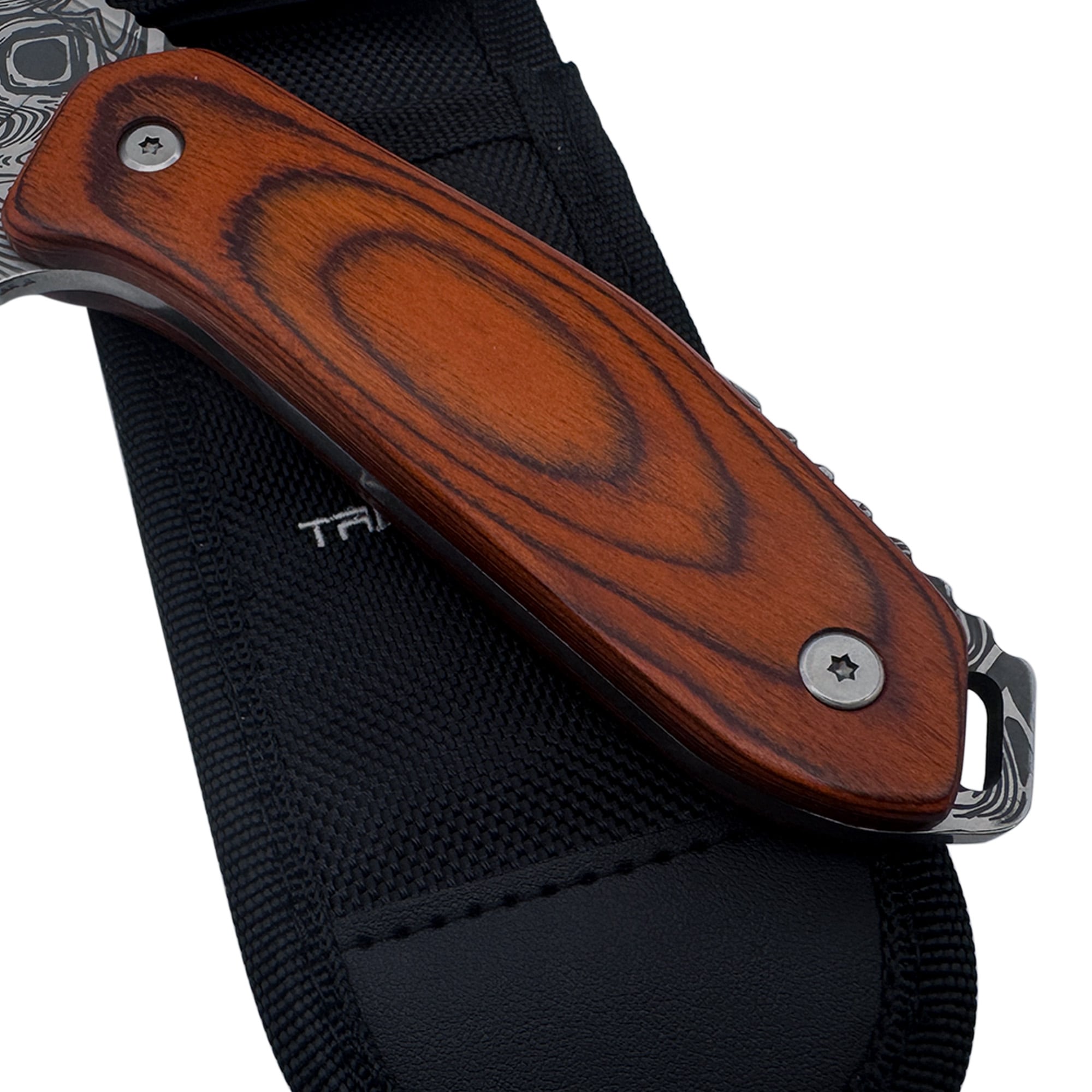 Ніж Takumitak Takumi - Damascus/Wood