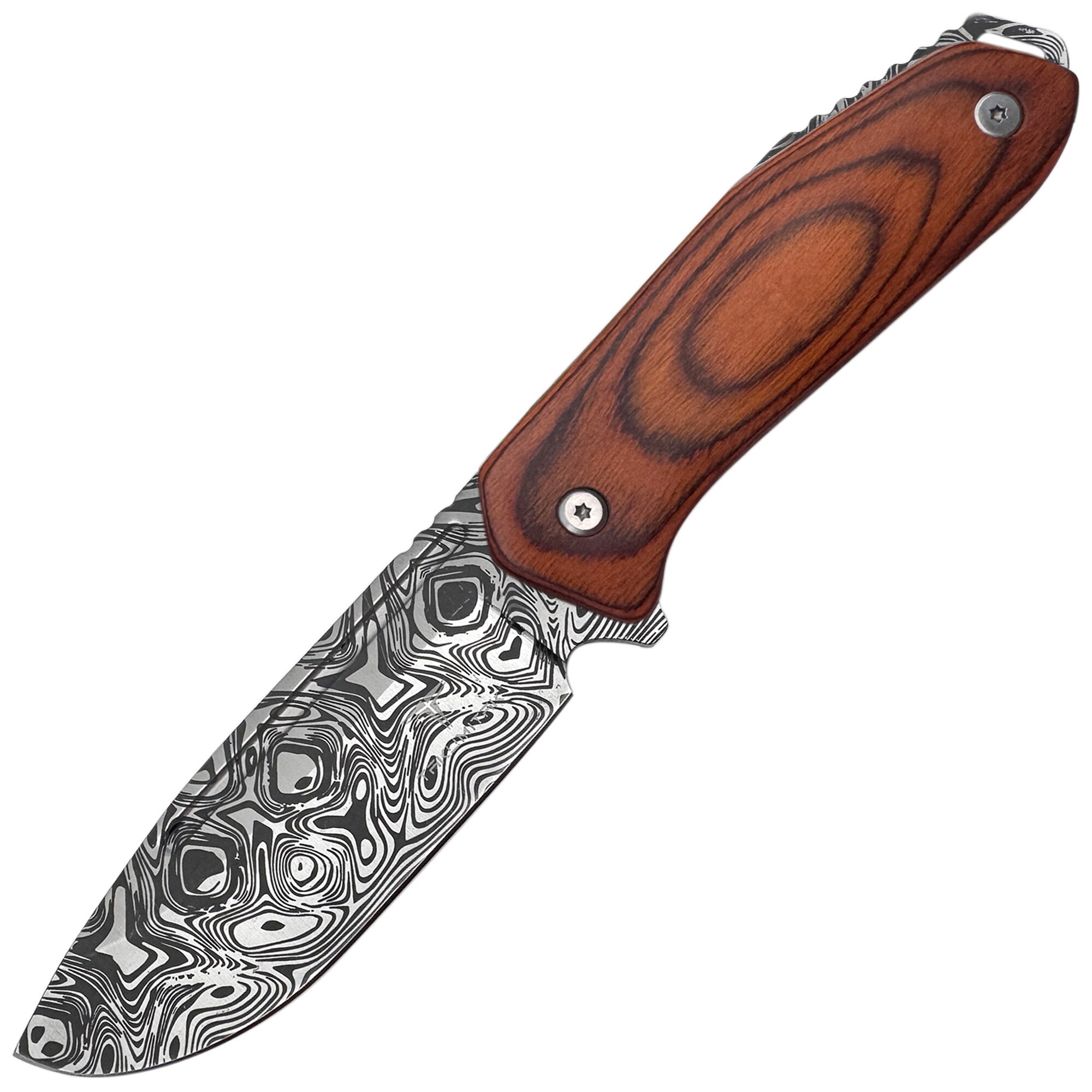 Ніж Takumitak Takumi - Damascus/Wood