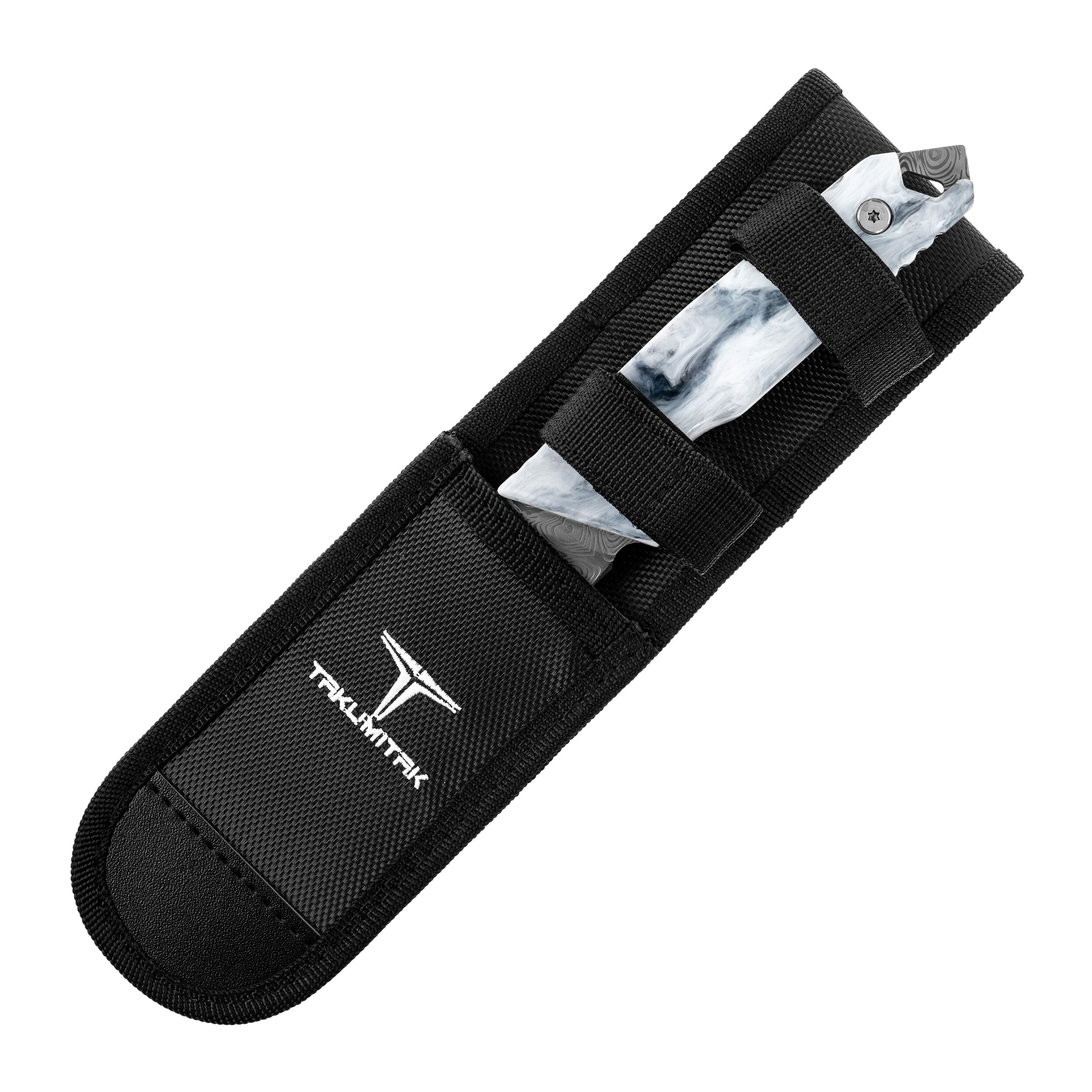 Ніж Takumitak Bloodstrike - Damascus/Grey