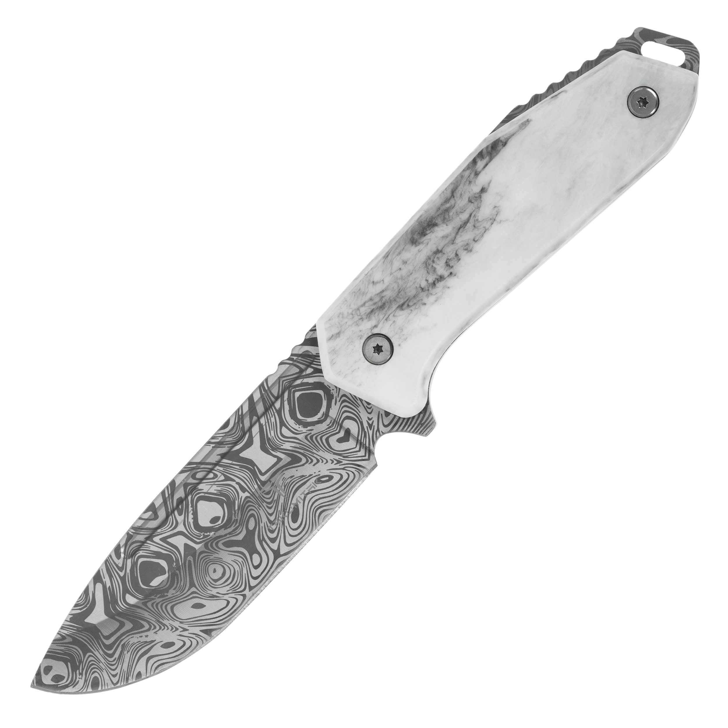 Nóż Takumitak Takumi TKF502BK - Damascus/Grey
