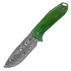 Ніж Takumitak Takumi TKF502GN - Damascus/Olive