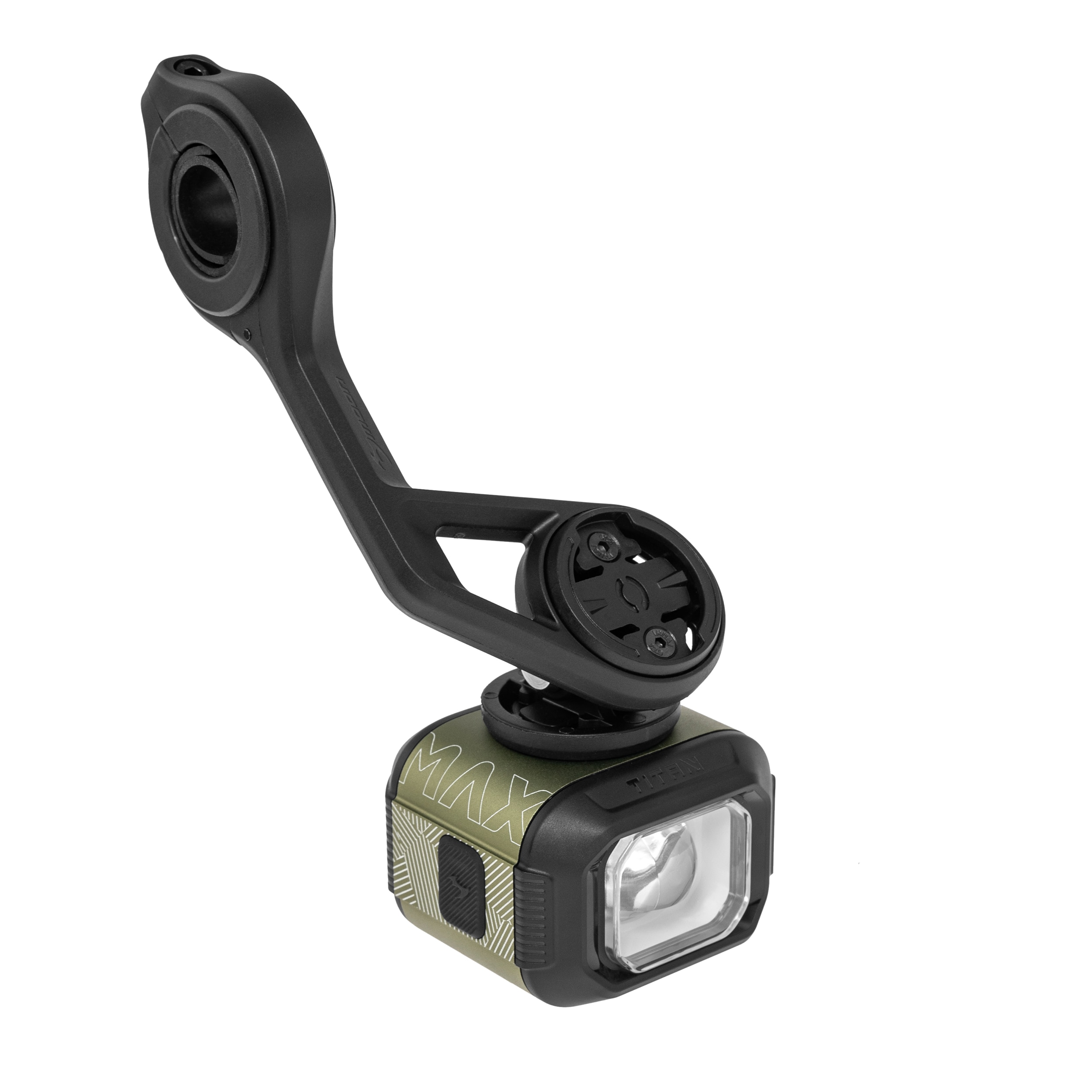 Światło rowerowe przednie Moon Titan Max Army Green - 1700 lumenów