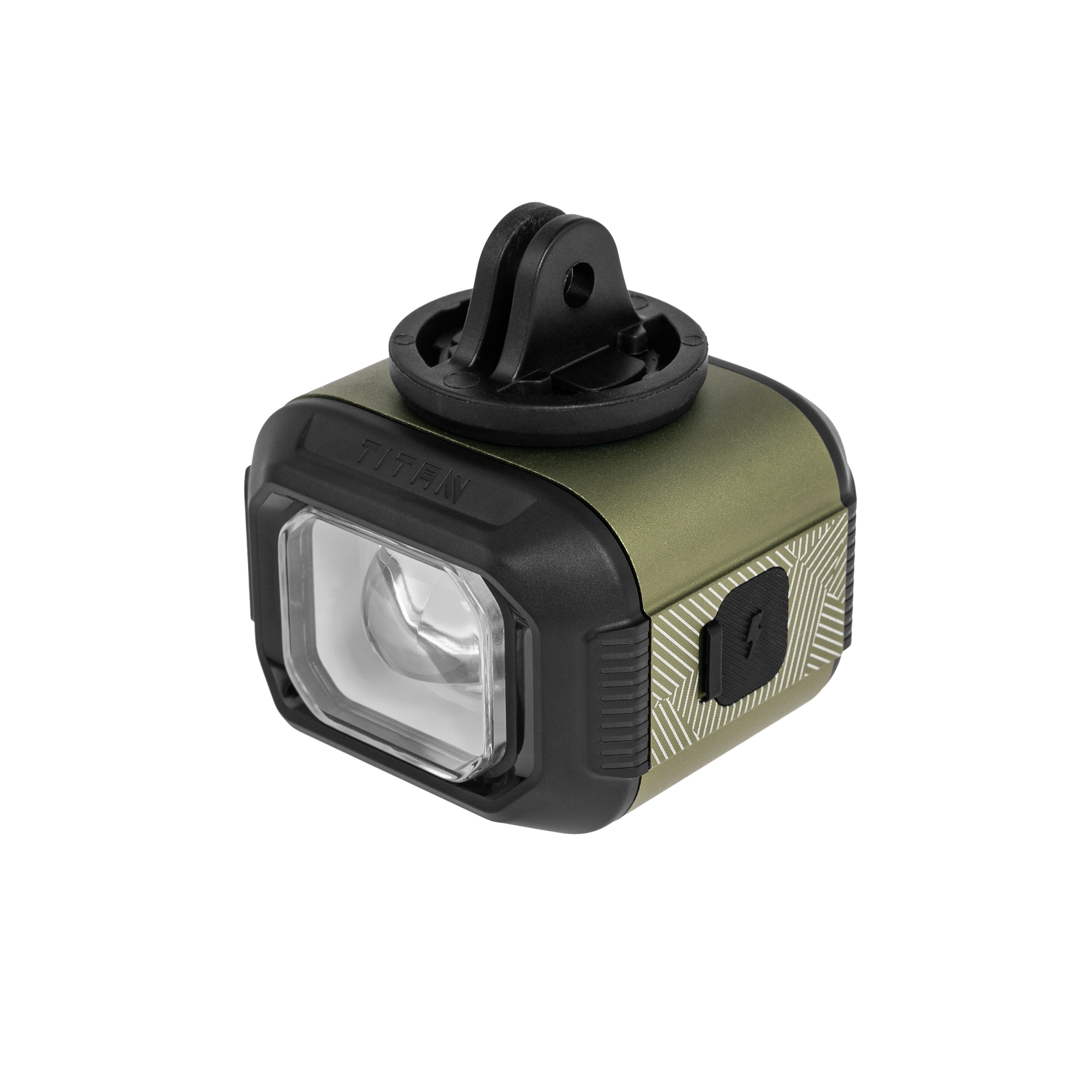 Światło rowerowe przednie Moon Titan Max Army Green - 1700 lumenów