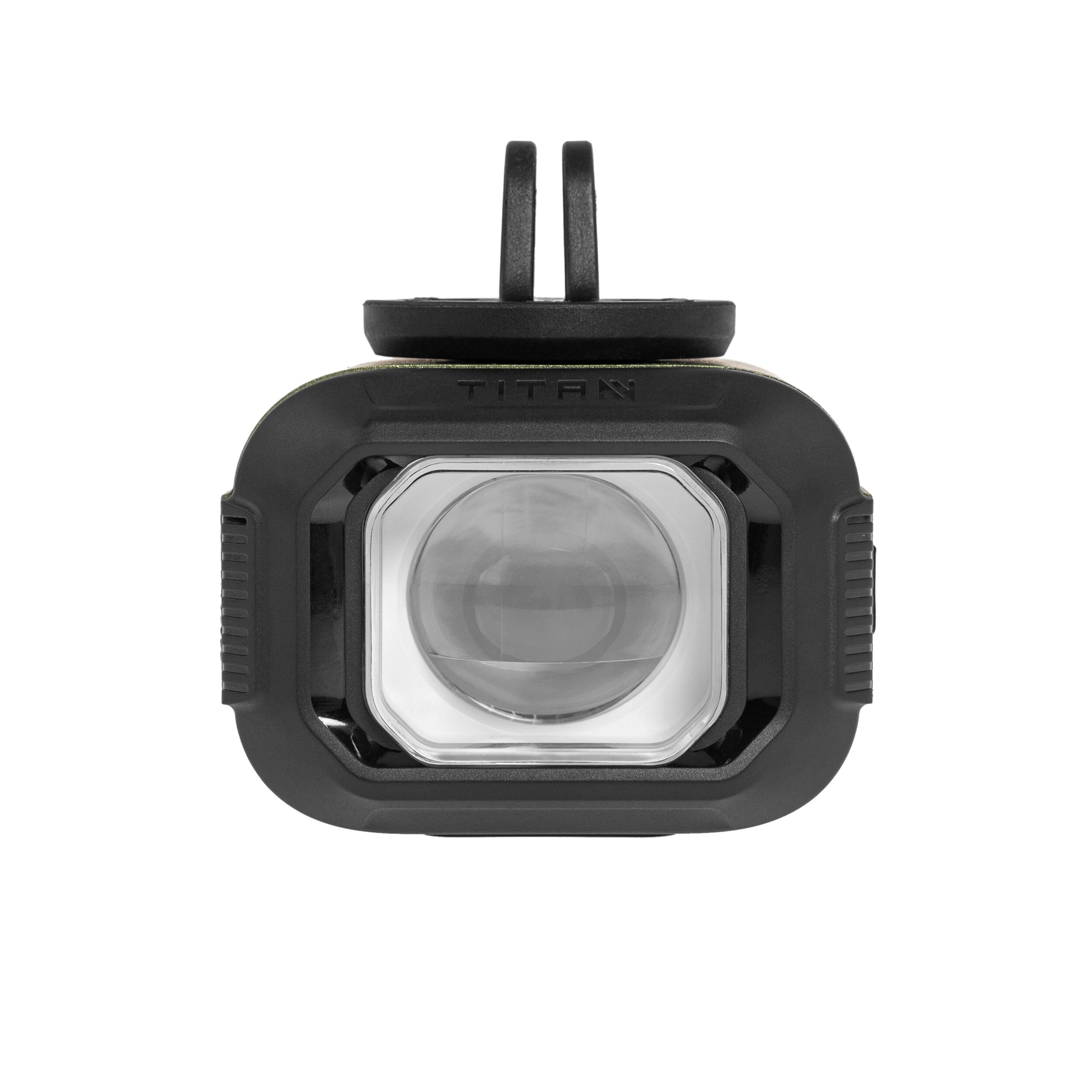 Światło rowerowe przednie Moon Titan Max Army Green - 1700 lumenów