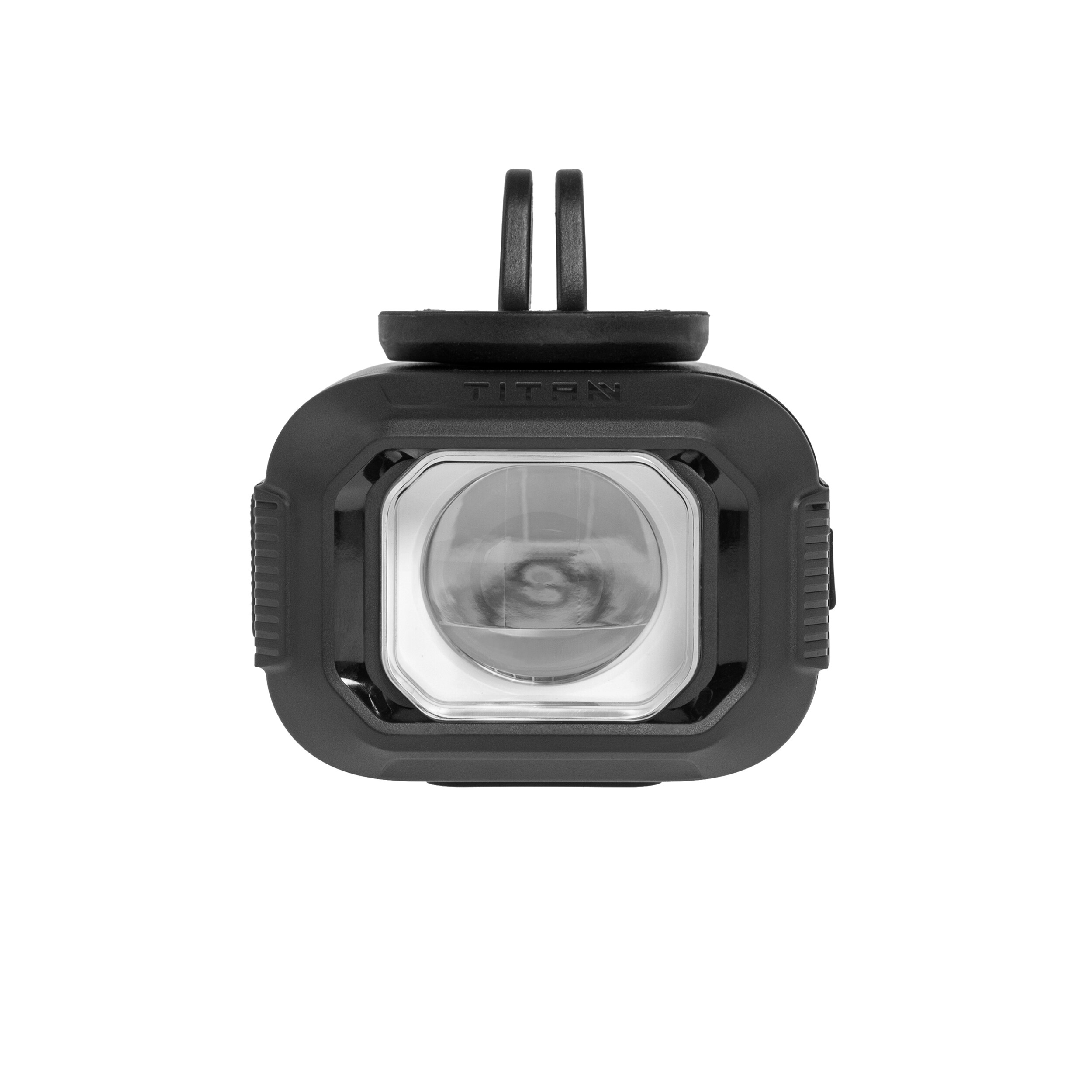 Światło rowerowe przednie Moon Titan Max Black - 1700 lumenów