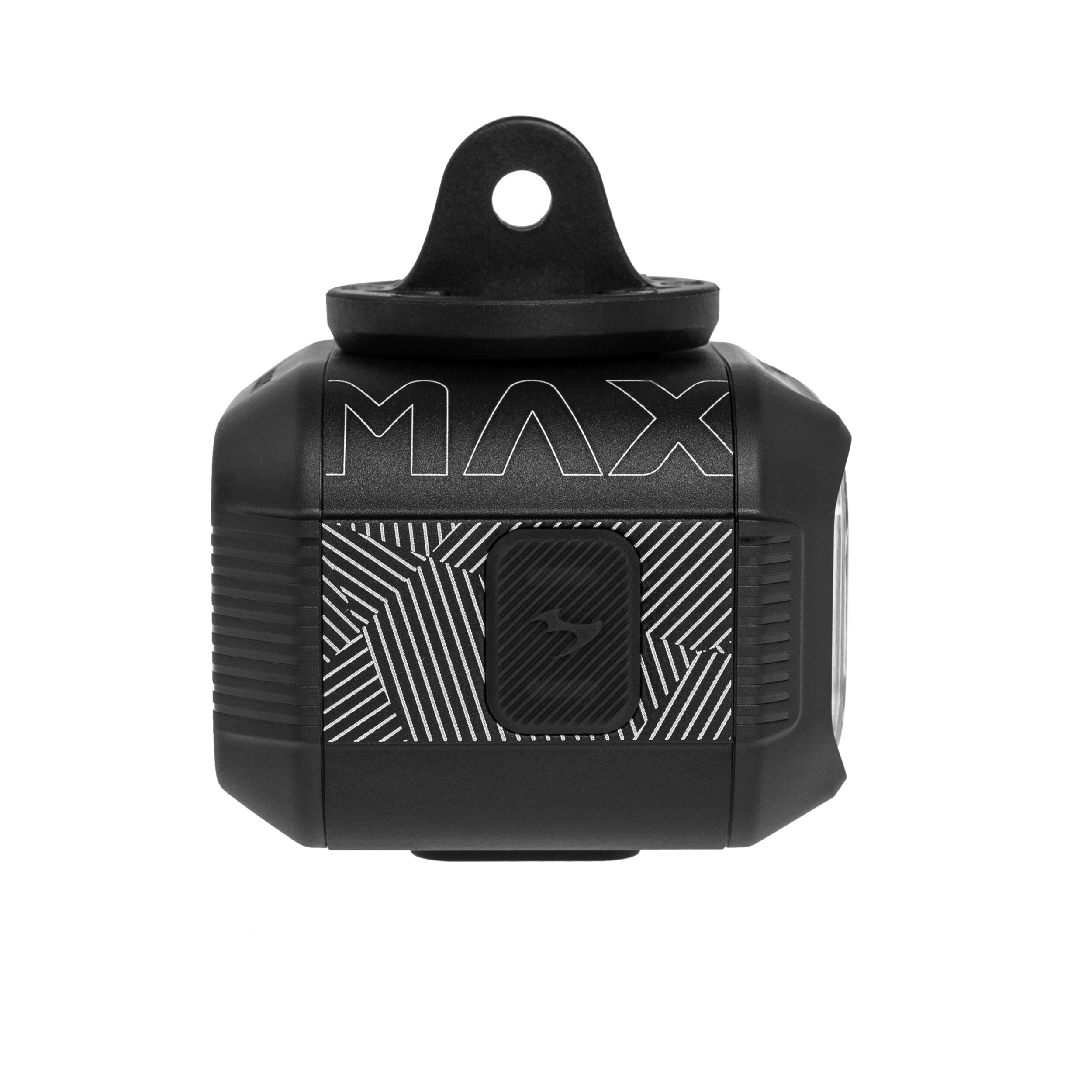 Światło rowerowe przednie Moon Titan Max Black - 1700 lumenów