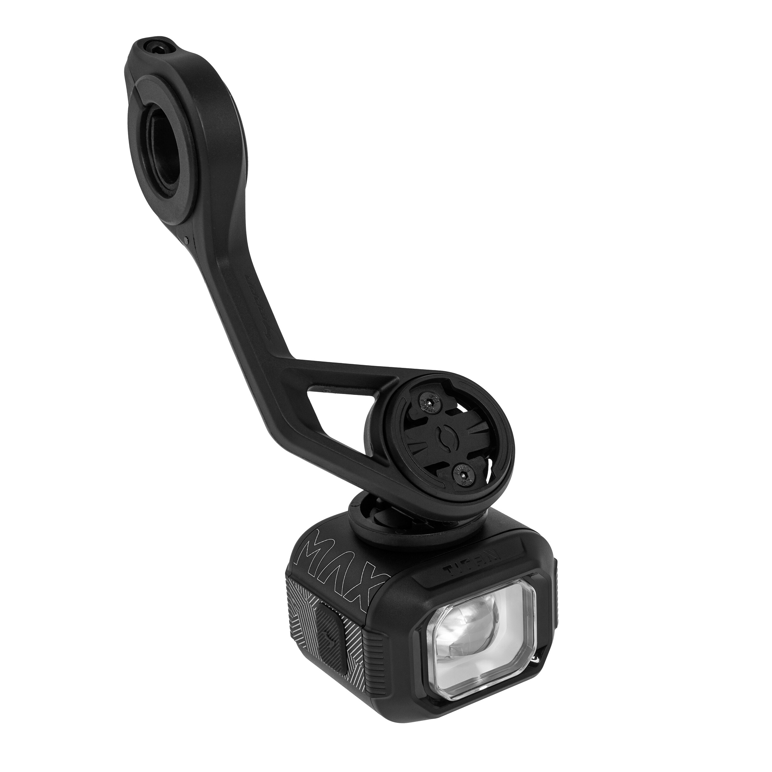 Światło rowerowe przednie Moon Titan Max Black - 1700 lumenów