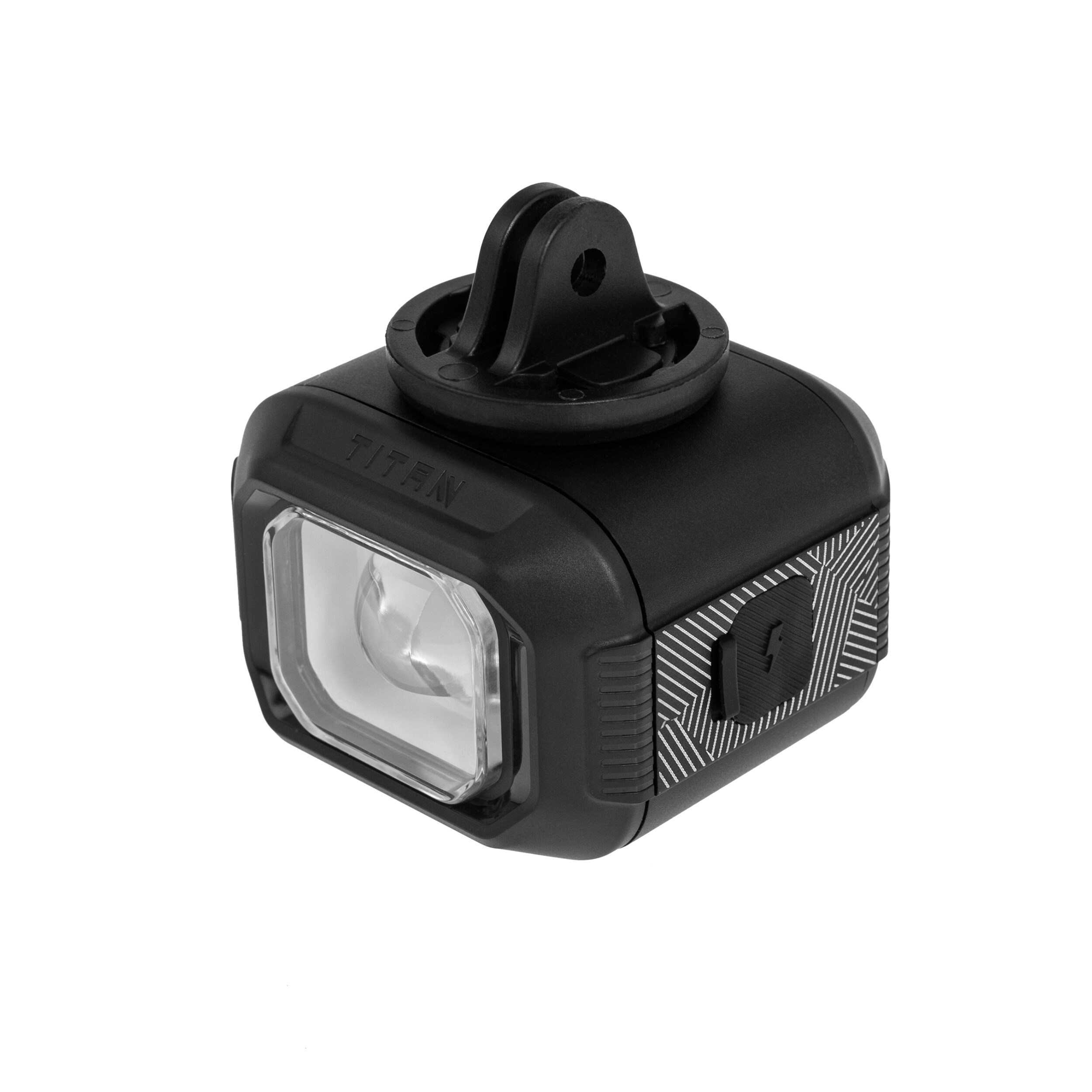 Światło rowerowe przednie Moon Titan Max Black - 1700 lumenów