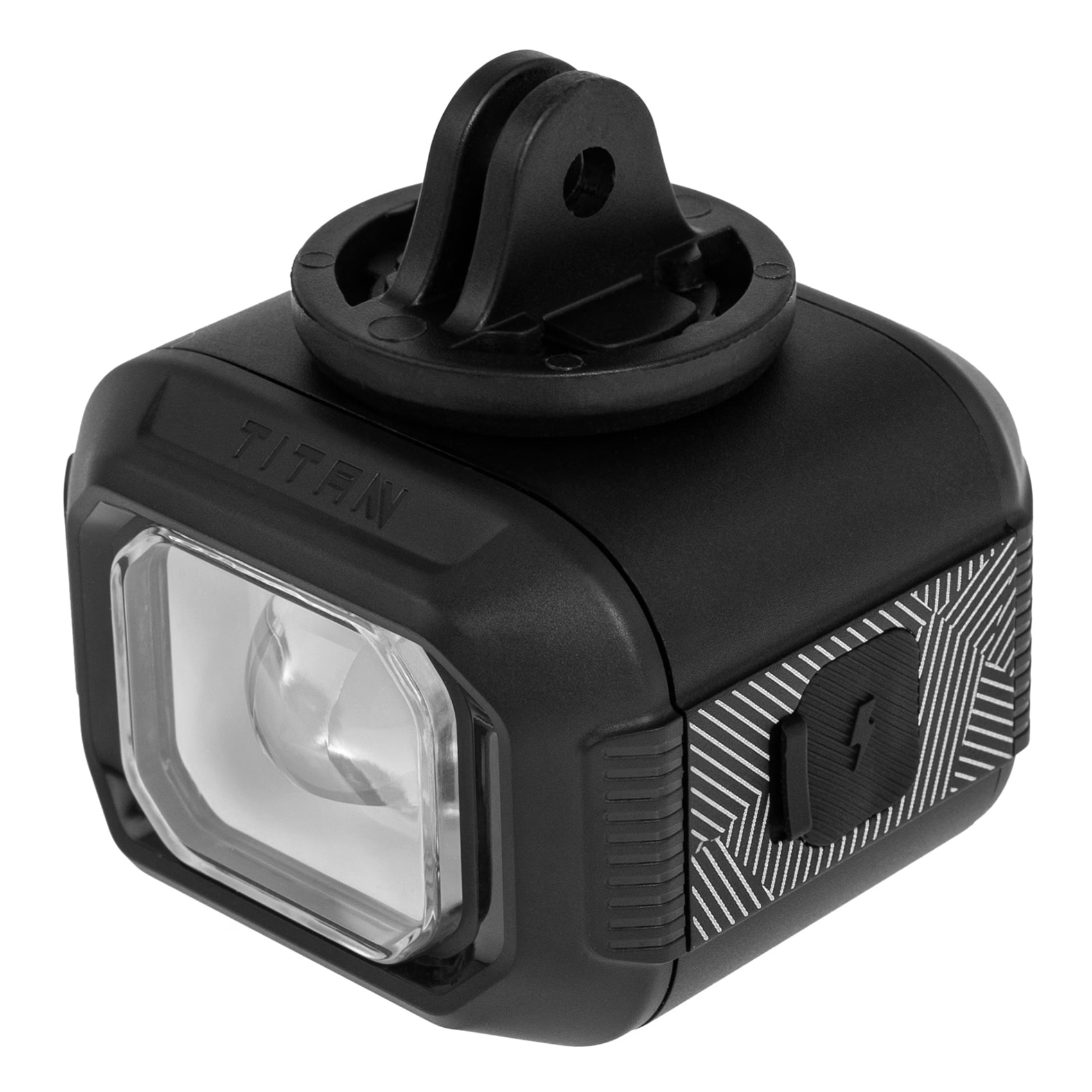 Światło rowerowe przednie Moon Titan Max Black - 1700 lumenów