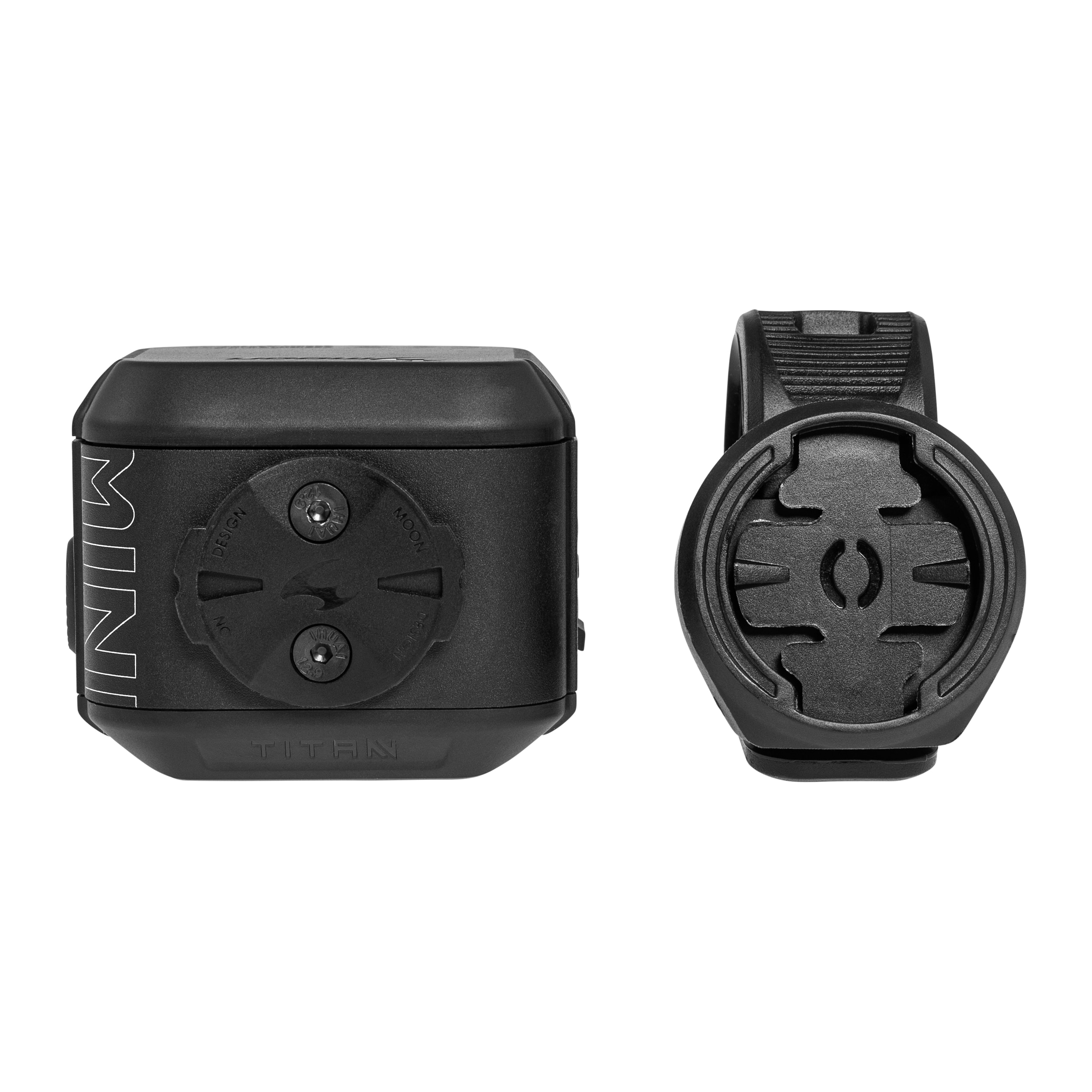 Światło rowerowe przednie Moon Titan Mini Black - 700 lumenów