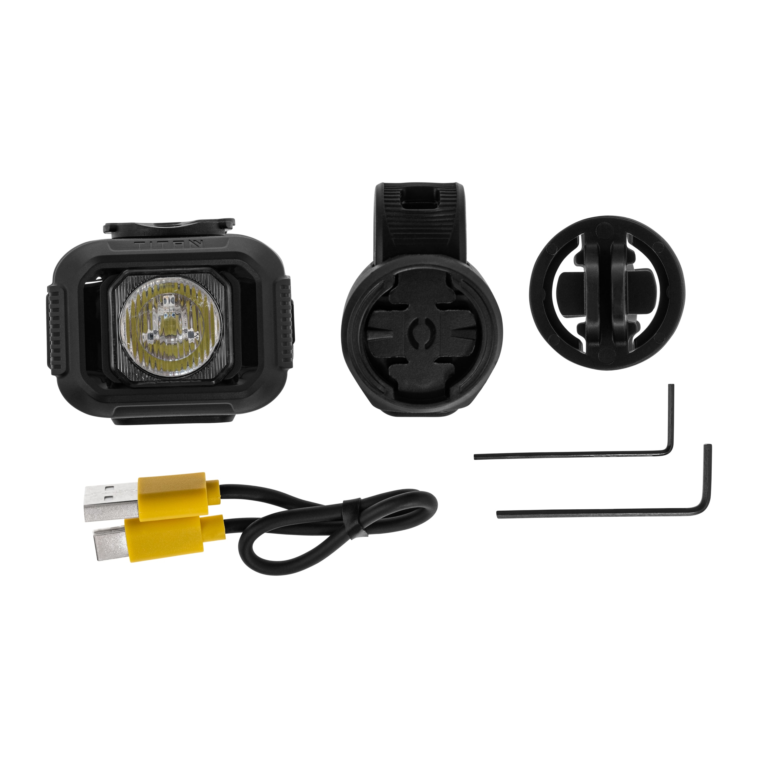 Światło rowerowe przednie Moon Titan Mini Black - 700 lumenów