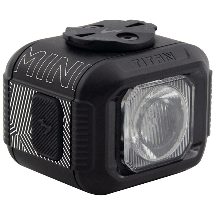 Światło rowerowe przednie Moon Titan Mini Black - 700 lumenów
