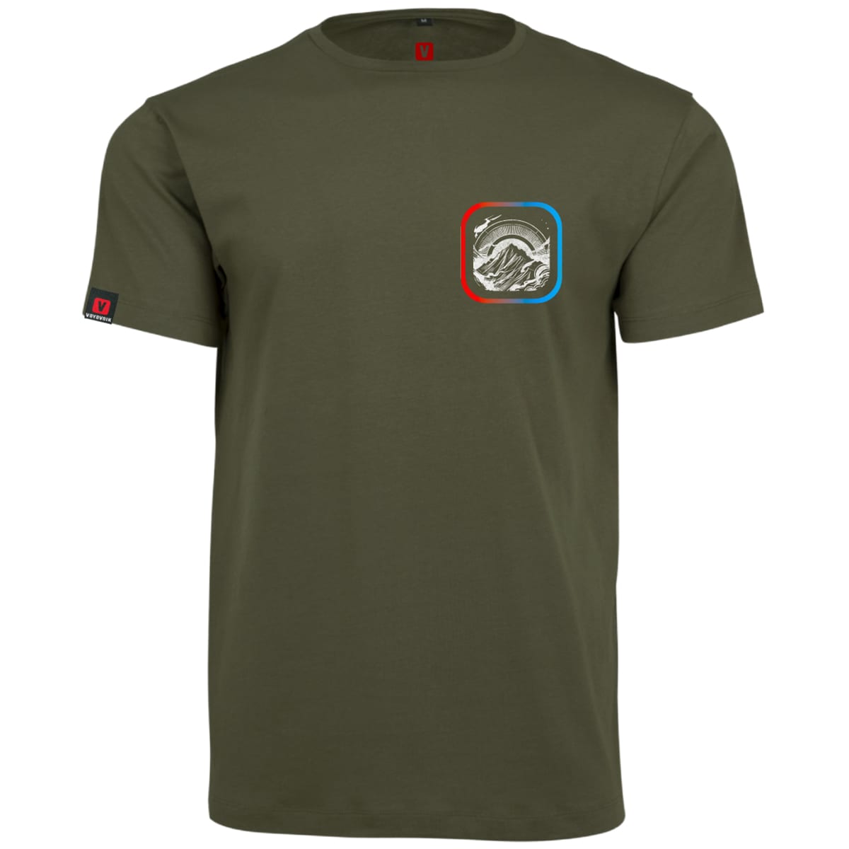 Футболка T-shirt Voyovnik Misty Voyager - Olive