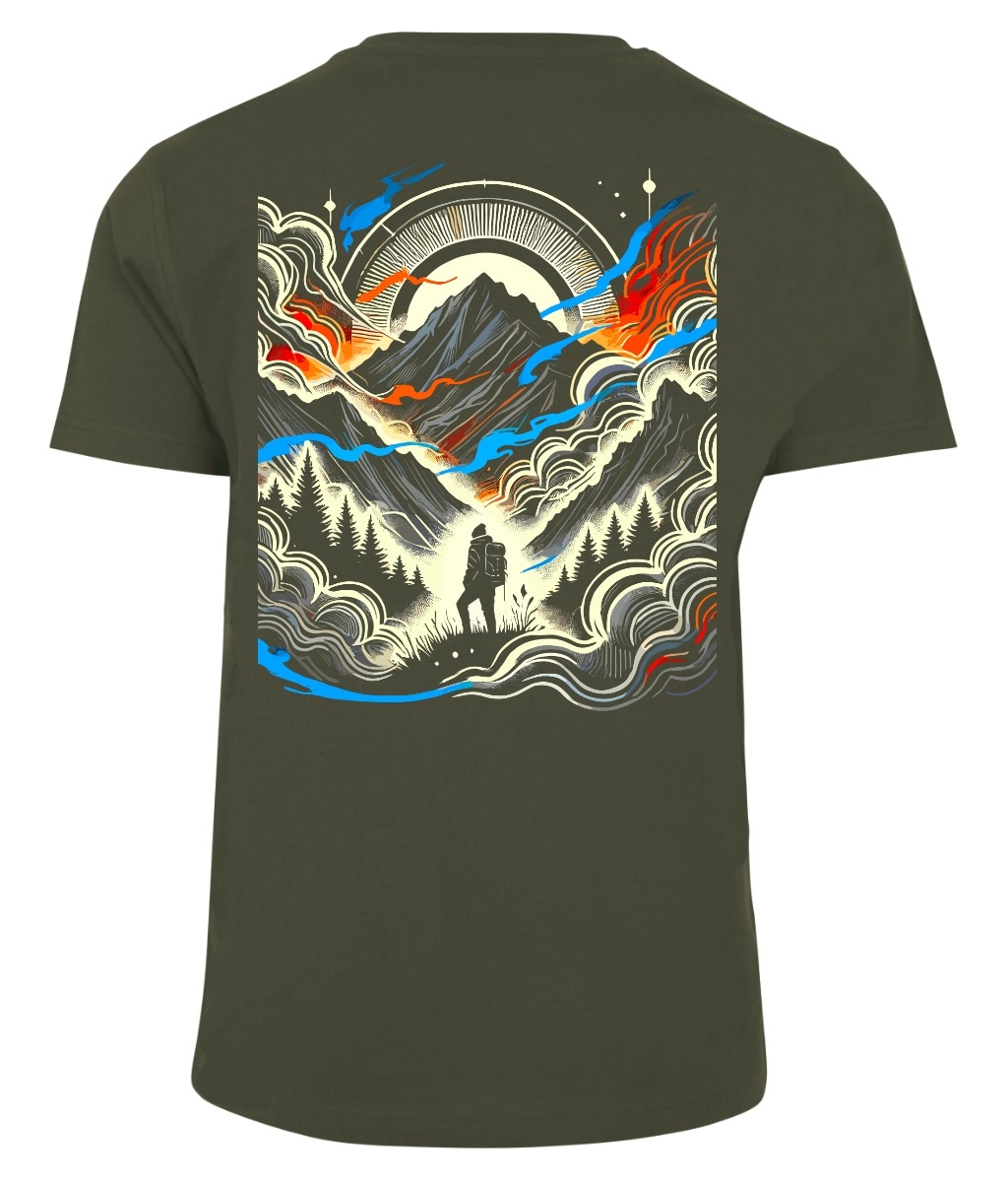 Футболка T-shirt Voyovnik Misty Voyager - Olive