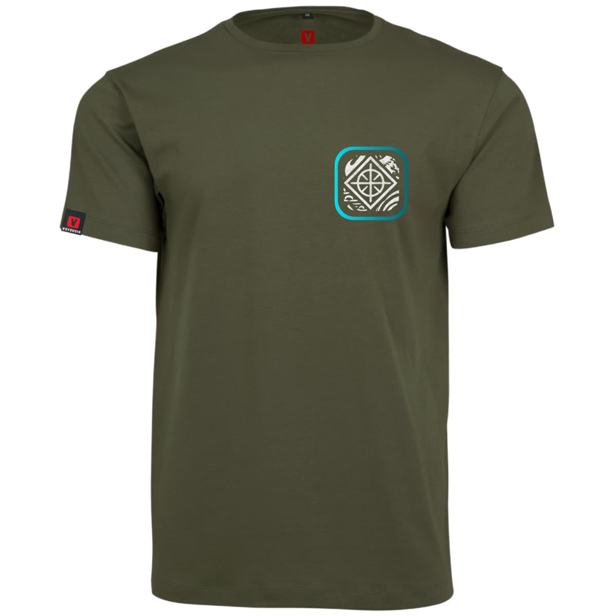 Футболка T-shirt Voyovnik Four Elements - Olive