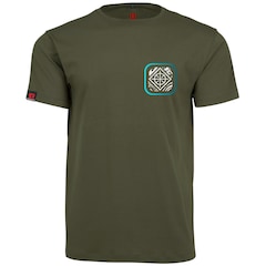 Koszulka T-shirt Voyovnik Four Elements - Olive