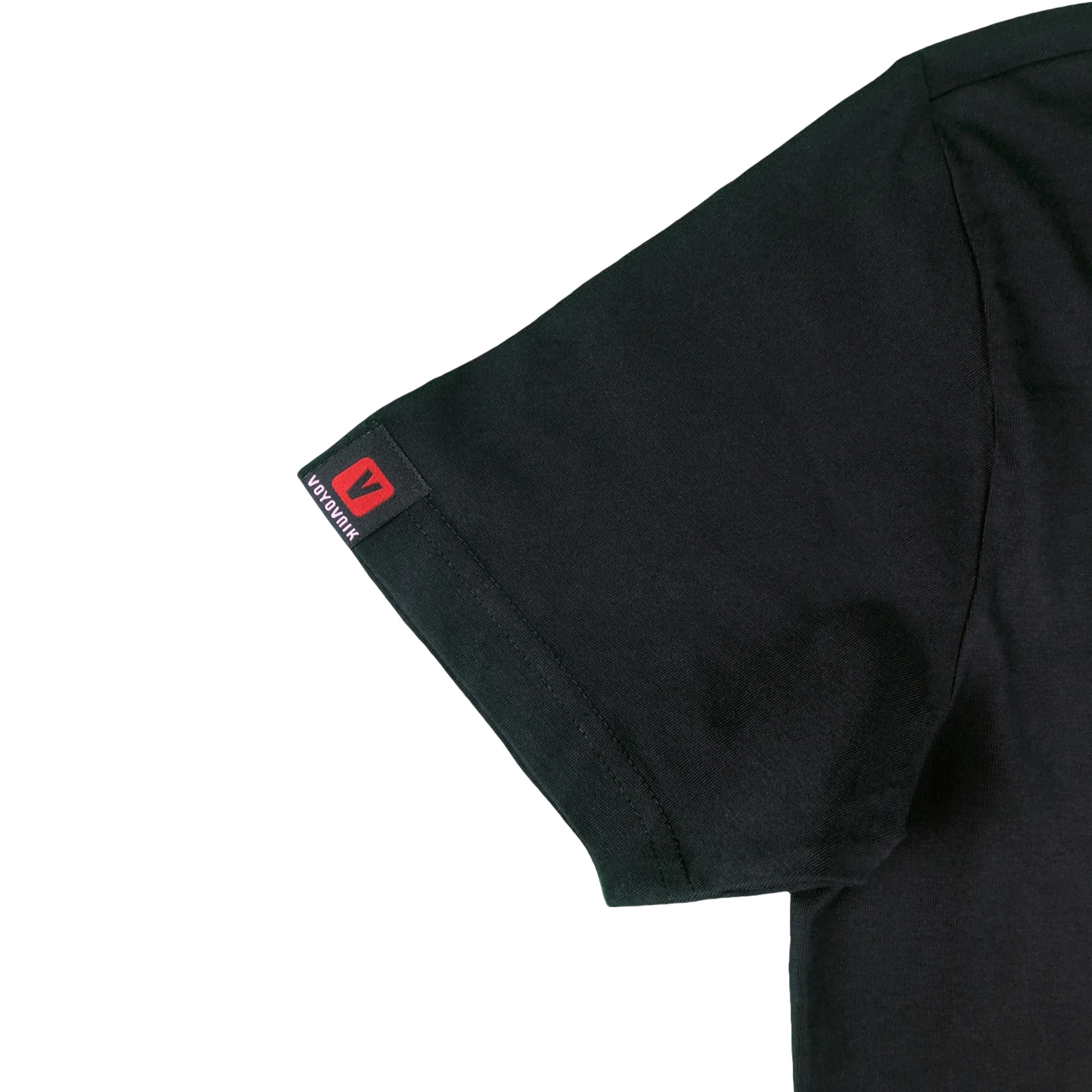 Футболка T-shirt Voyovnik Fire Compass - Чорна