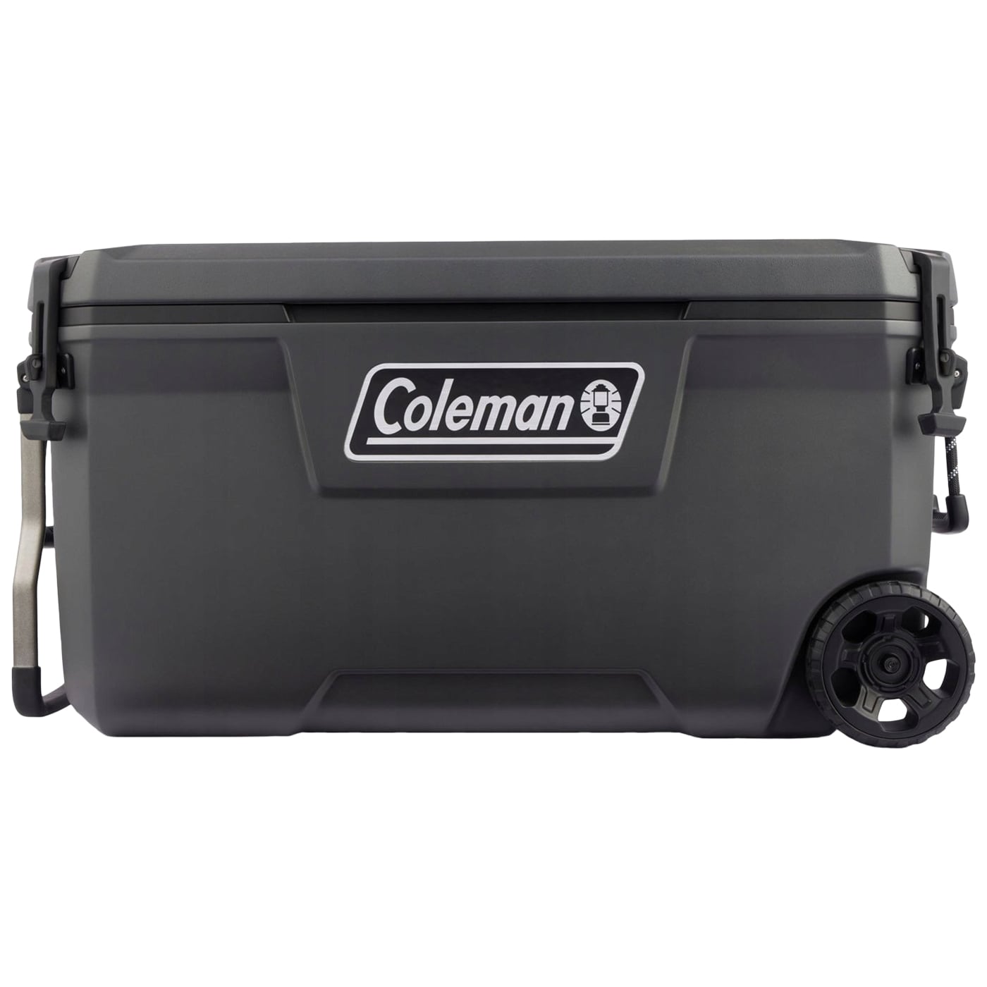 Lodówka turystyczna Coleman Convoy 100QT Wheeled Cooler Box 97 l - Black