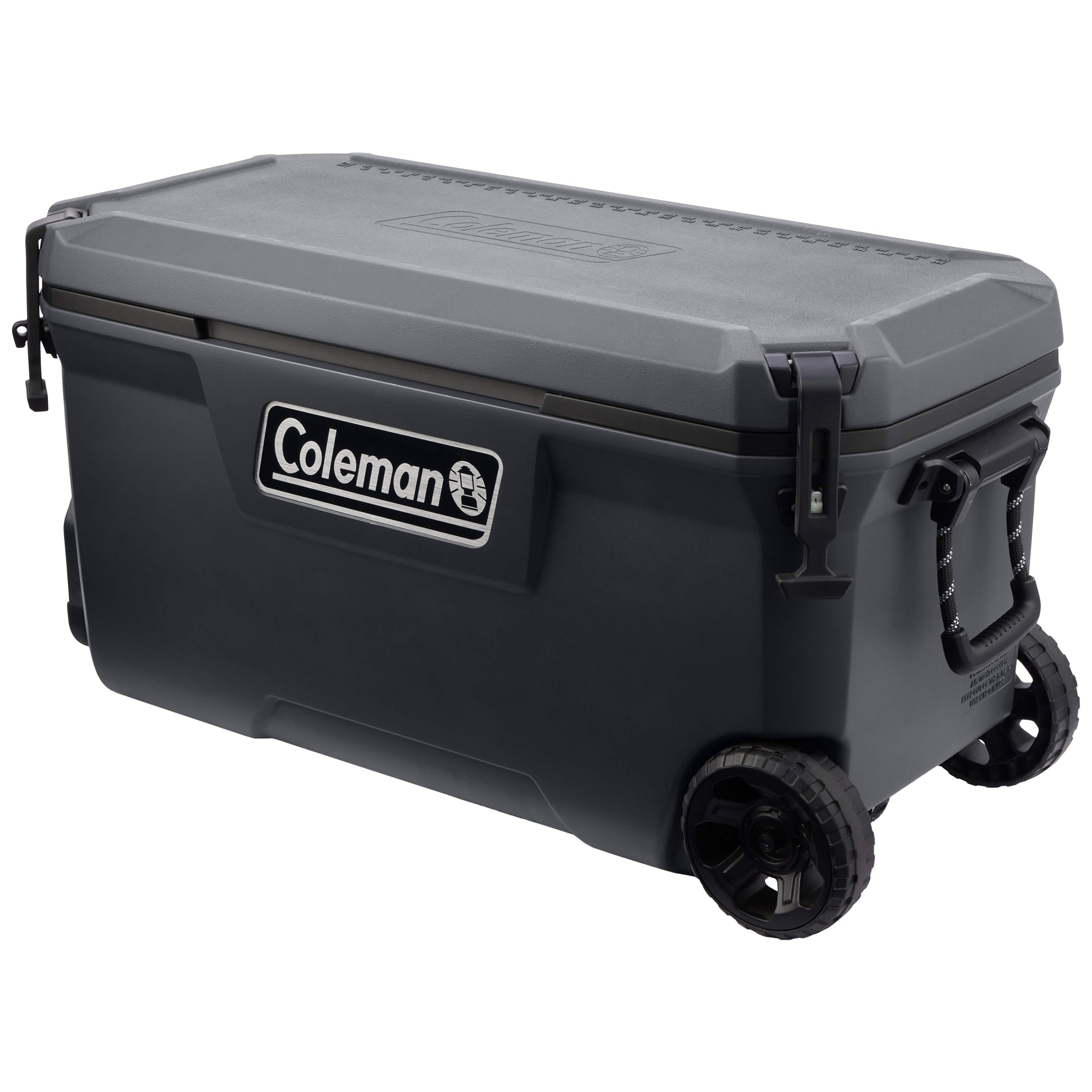 Lodówka turystyczna Coleman Convoy 100QT Wheeled Cooler Box 97 l - Black