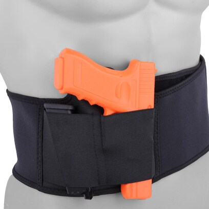 Pas do przenoszenia broni Caldwell Tac Ops Belly Band S/M Holster