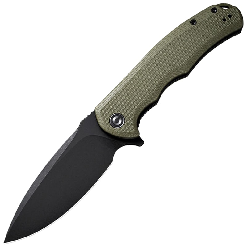 Nóż składany Civivi Praxis G10 - OD Green