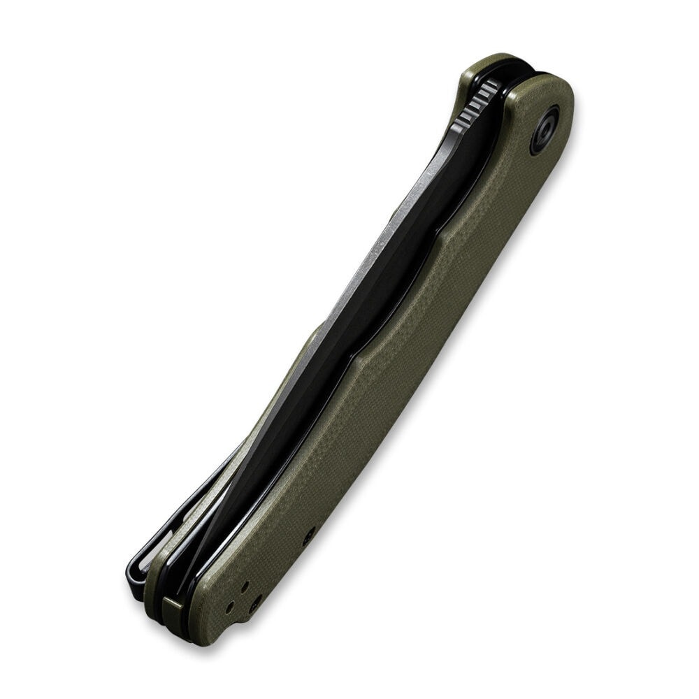 Nóż składany Civivi Praxis G10 - OD Green