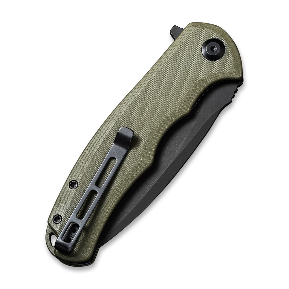 Nóż składany Civivi Praxis G10 - OD Green