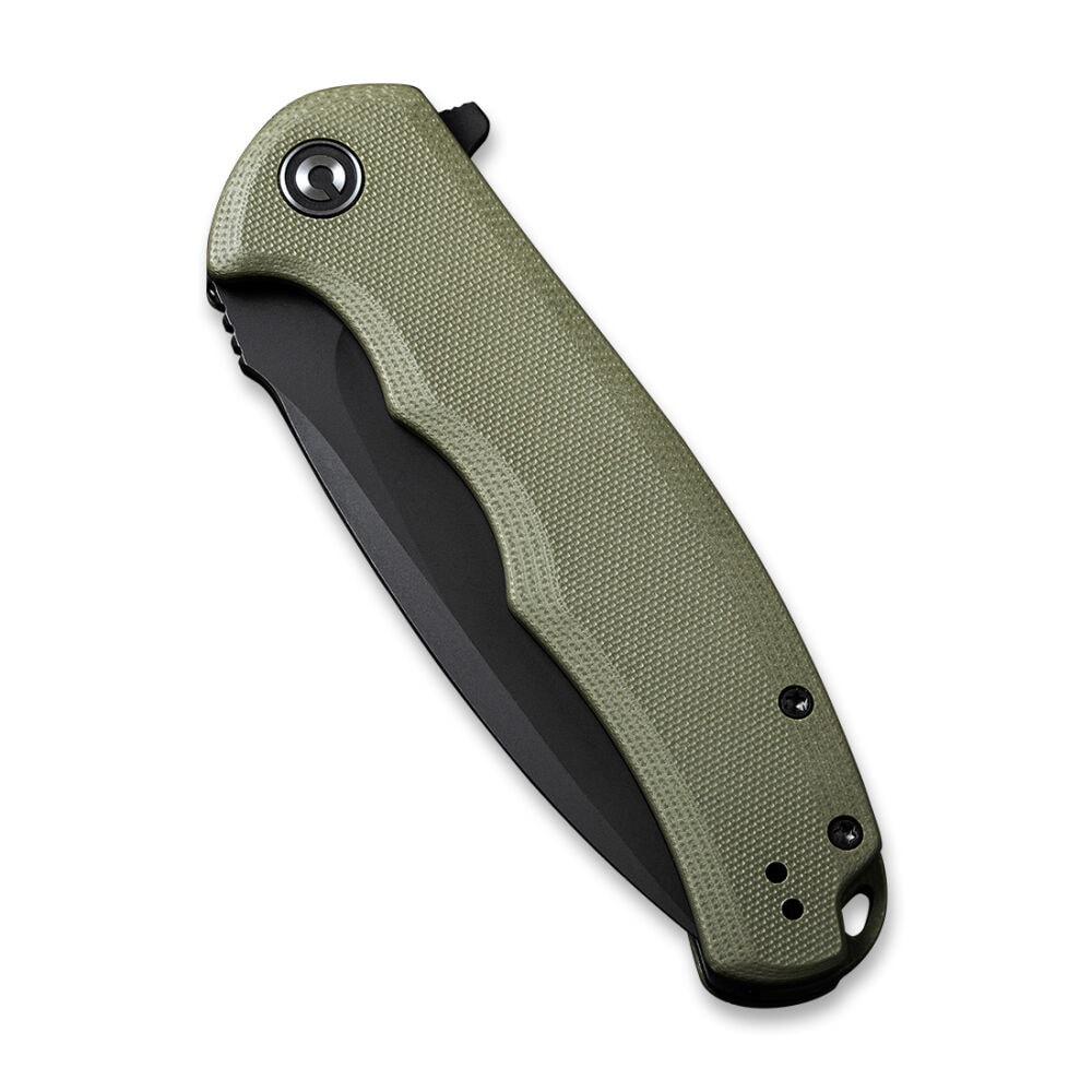 Nóż składany Civivi Praxis G10 - OD Green