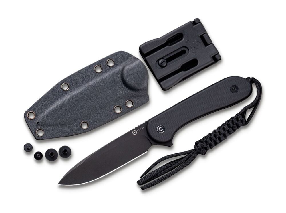 Nóż Civivi Elementum D2 - Black