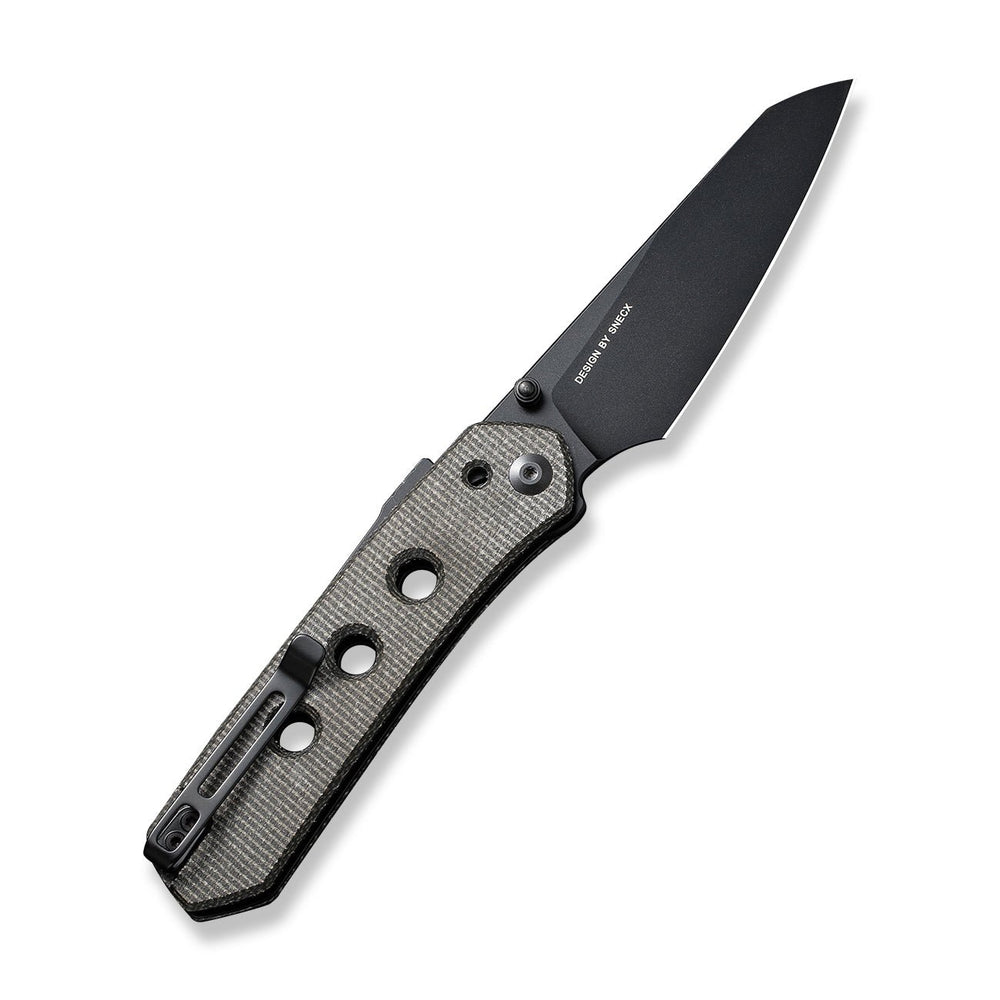 Nóż składany Civivi Vision FG Micarta - Dark Green