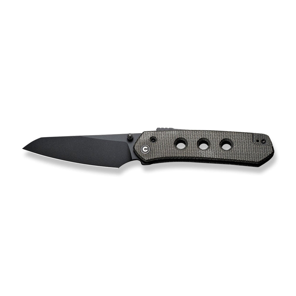 Nóż składany Civivi Vision FG Micarta - Dark Green