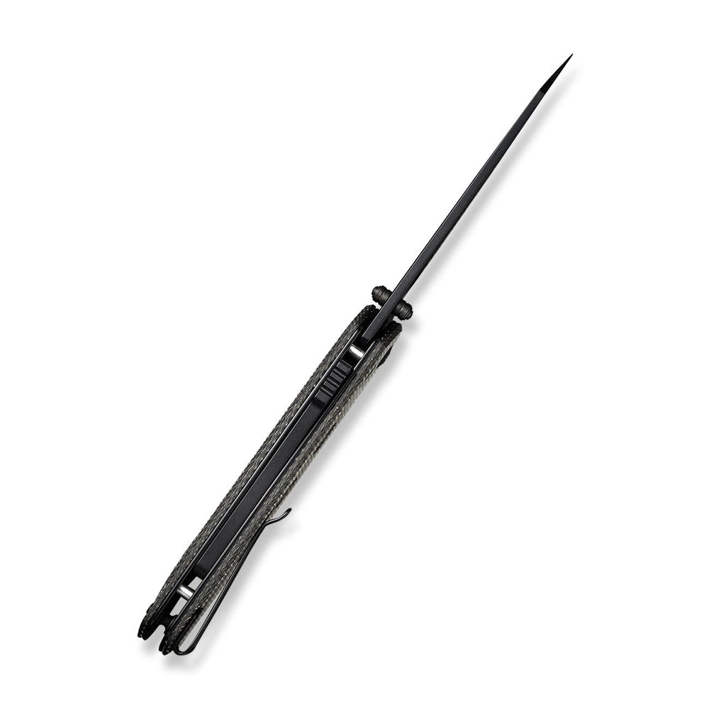 Nóż składany Civivi Vision FG Micarta - Dark Green