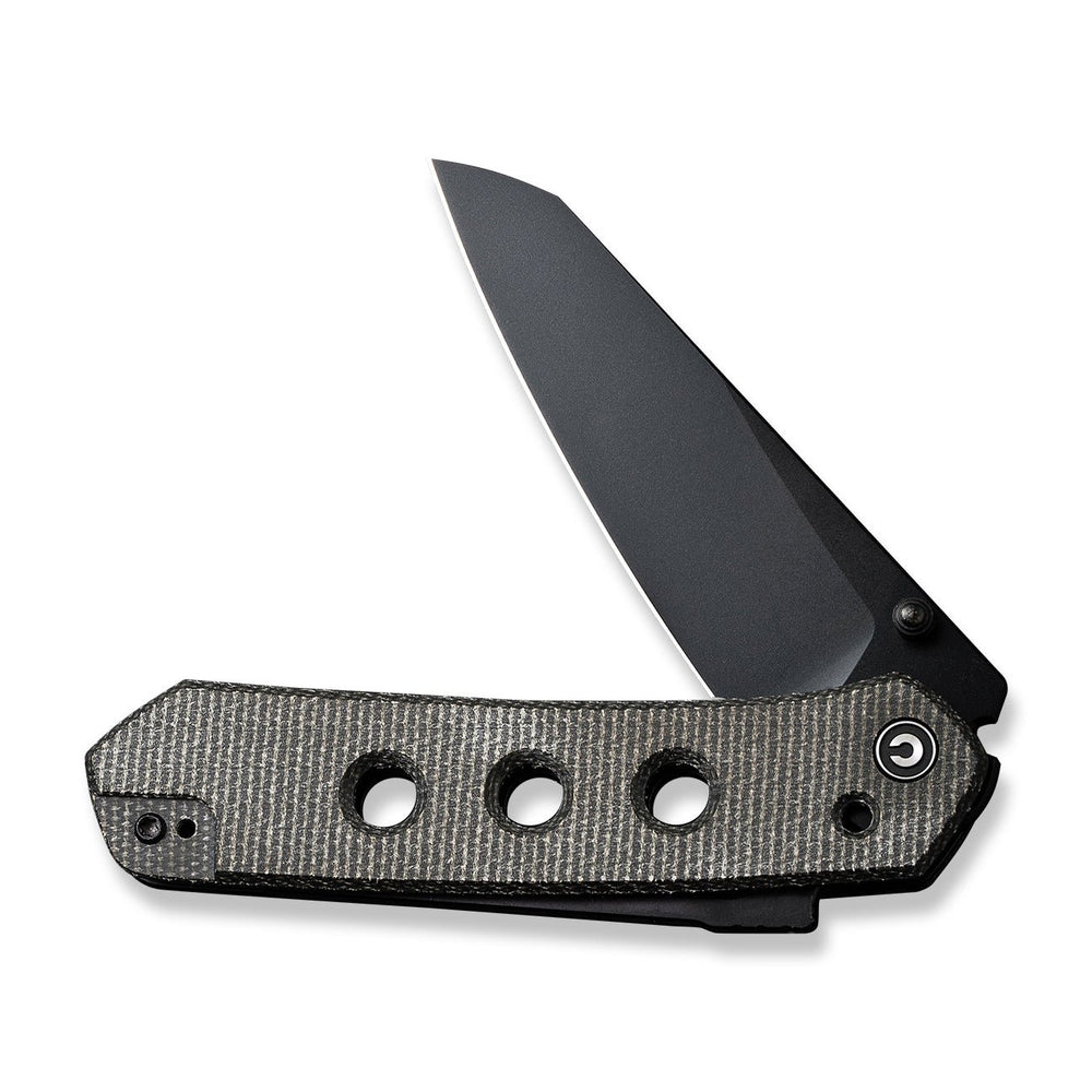 Nóż składany Civivi Vision FG Micarta - Dark Green