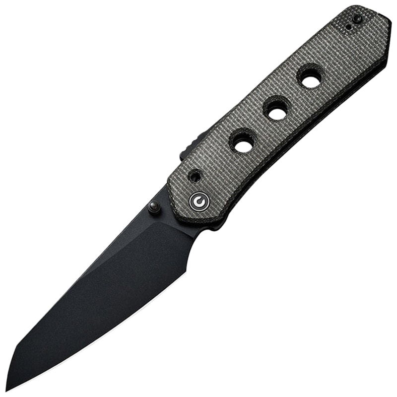 Nóż składany Civivi Vision FG Micarta - Dark Green