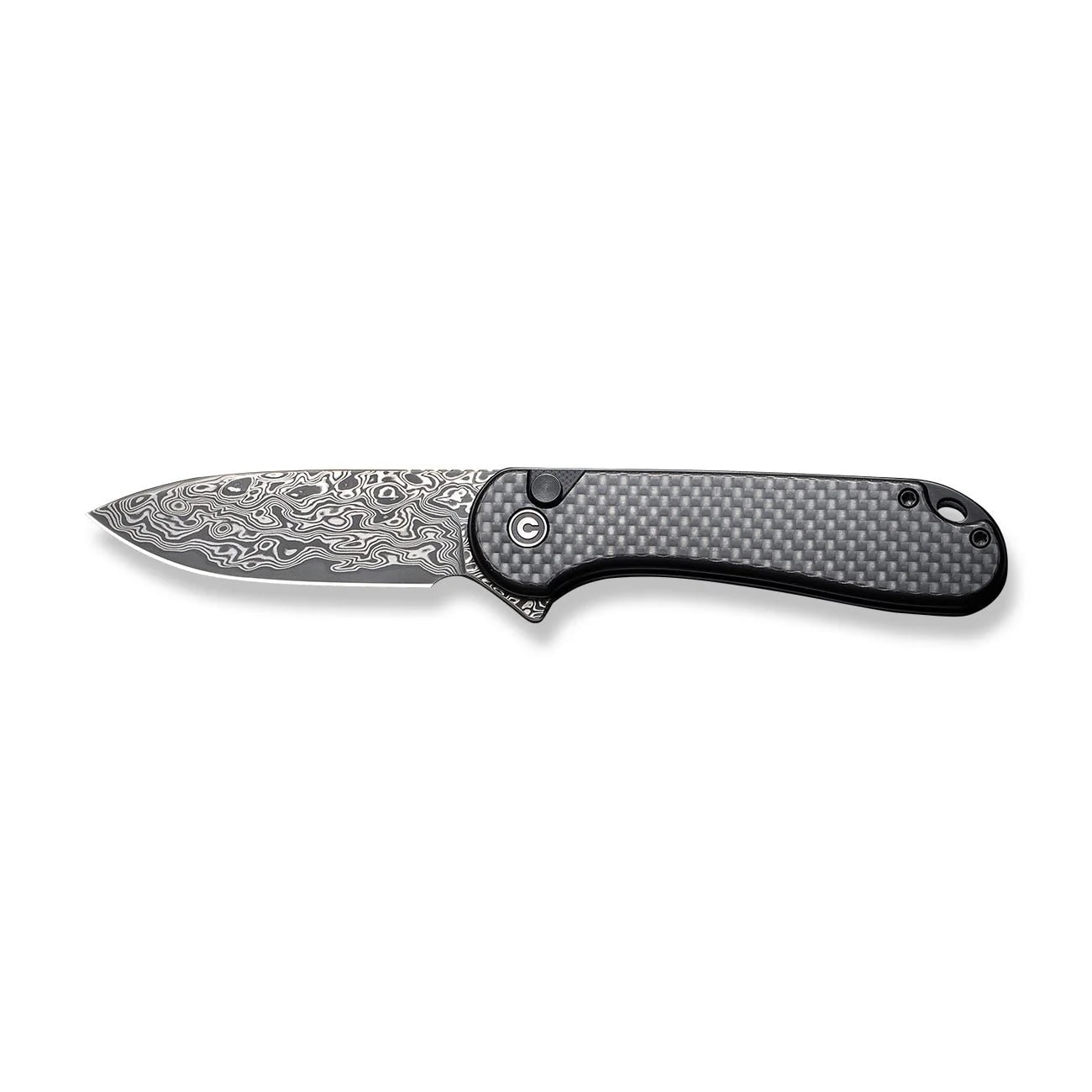 Nóż składany Civivi Elementum II Carbon Fiber/G10 - Black