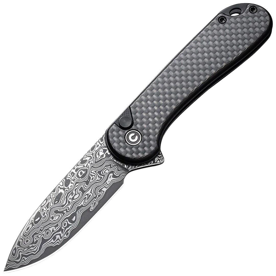 Nóż składany Civivi Elementum II Carbon Fiber/G10 - Black