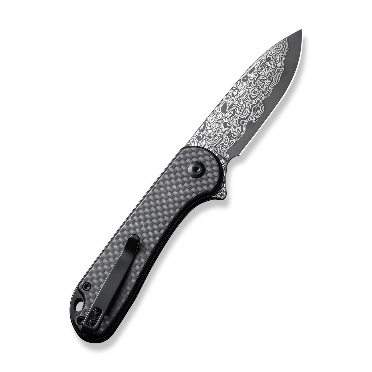 Nóż składany Civivi Elementum II Carbon Fiber/G10 - Black