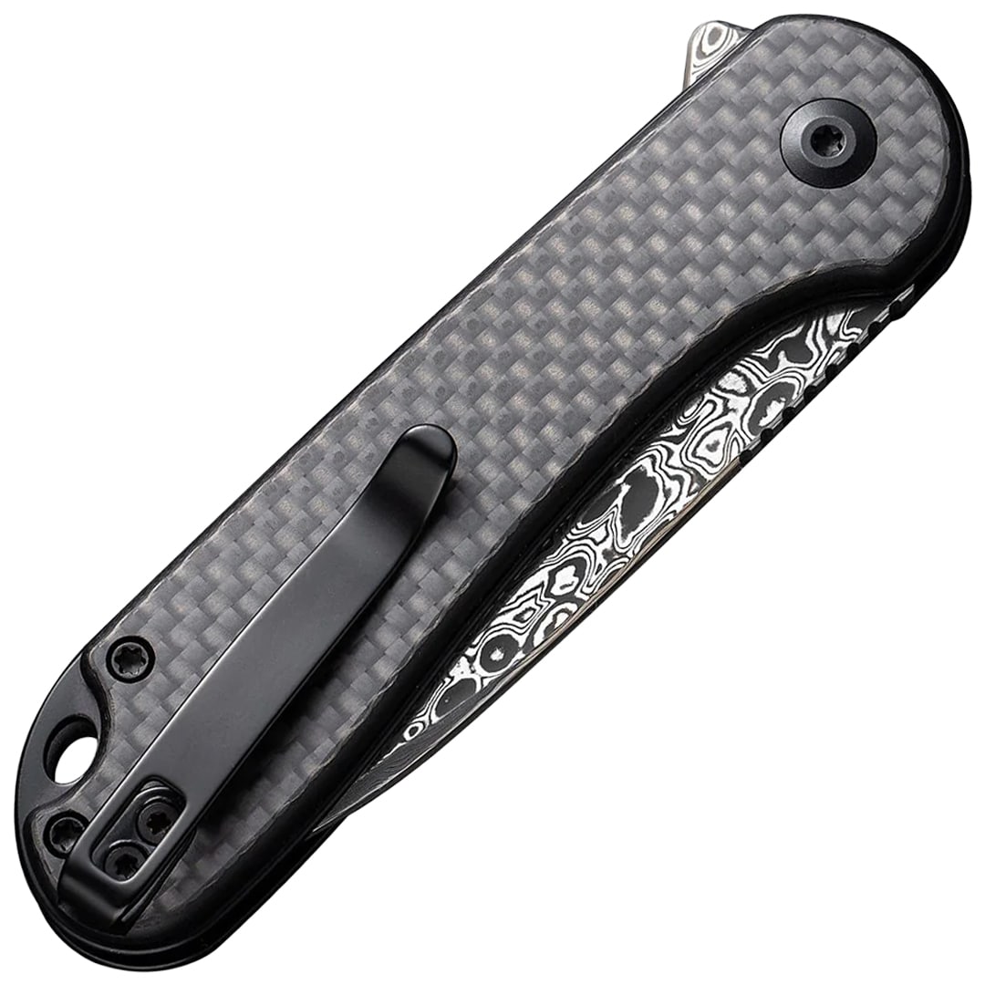 Nóż składany Civivi Elementum II Carbon Fiber/G10 - Black