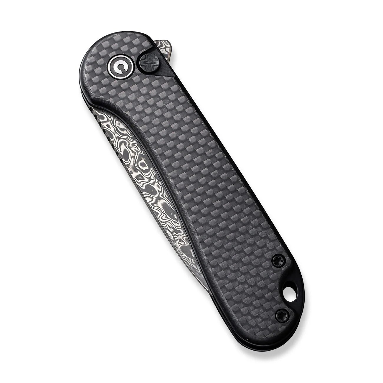 Nóż składany Civivi Elementum II Carbon Fiber/G10 - Black